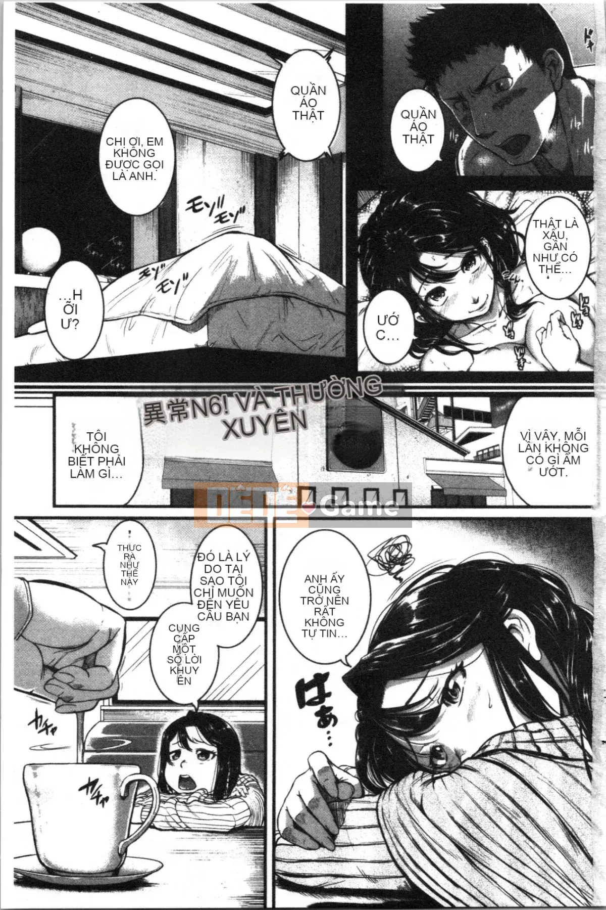 [4K Hankagumi][Tonnosuke] Convulsive Love Piston - Chị gái là đồ chơi biến thái