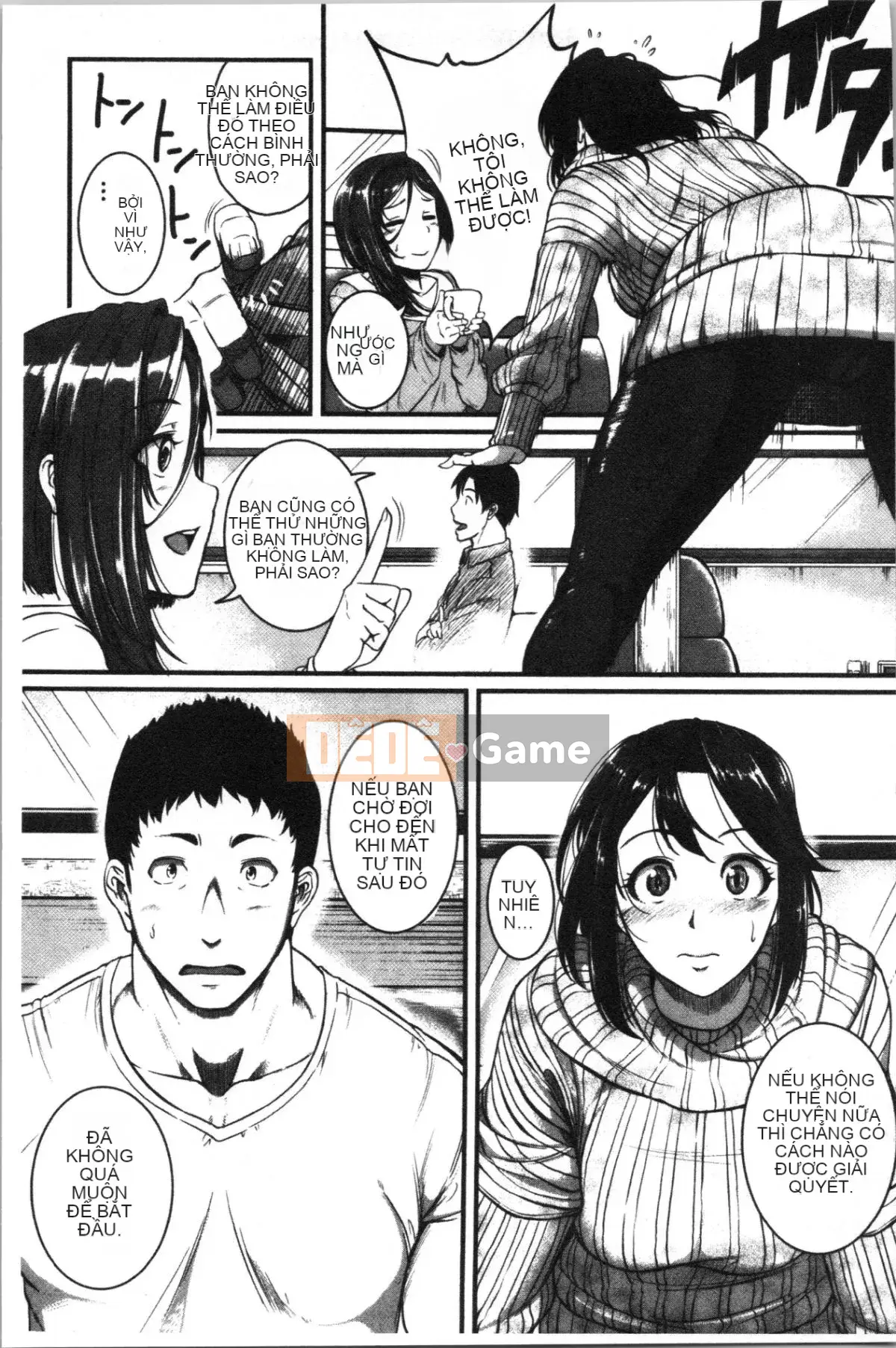 [4K Hankagumi][Tonnosuke] Convulsive Love Piston - Chị gái là đồ chơi biến thái