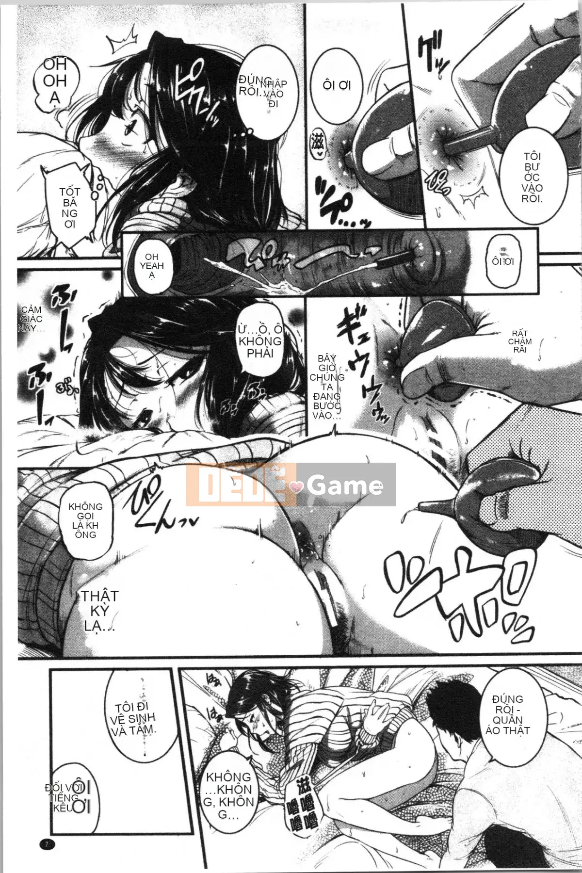 [4K Hankagumi][Tonnosuke] Convulsive Love Piston - Chị gái là đồ chơi biến thái