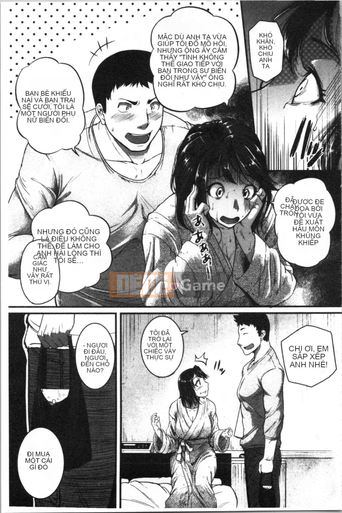 [4K Hankagumi][Tonnosuke] Convulsive Love Piston - Chị gái là đồ chơi biến thái