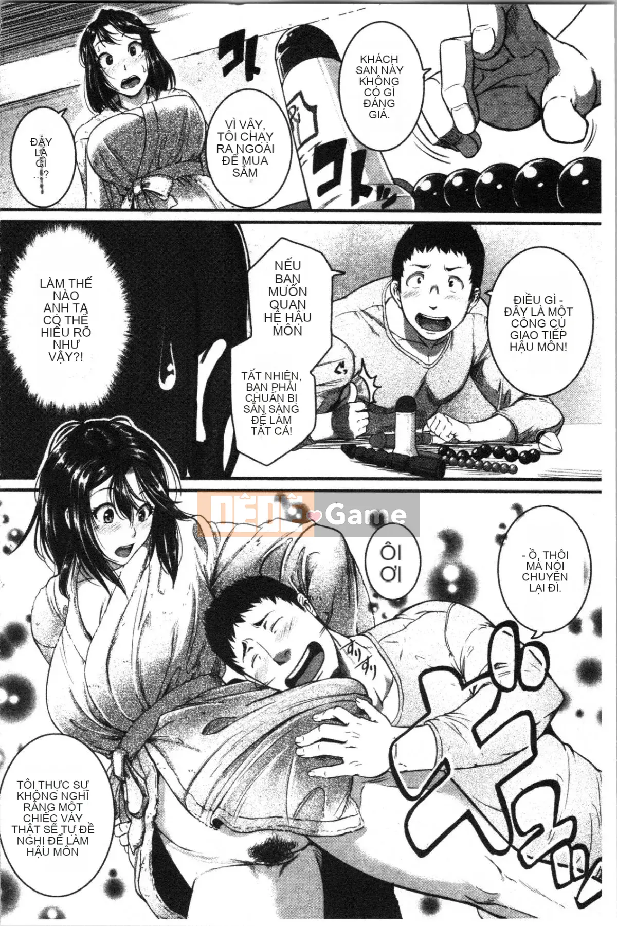 [4K Hankagumi][Tonnosuke] Convulsive Love Piston - Chị gái là đồ chơi biến thái