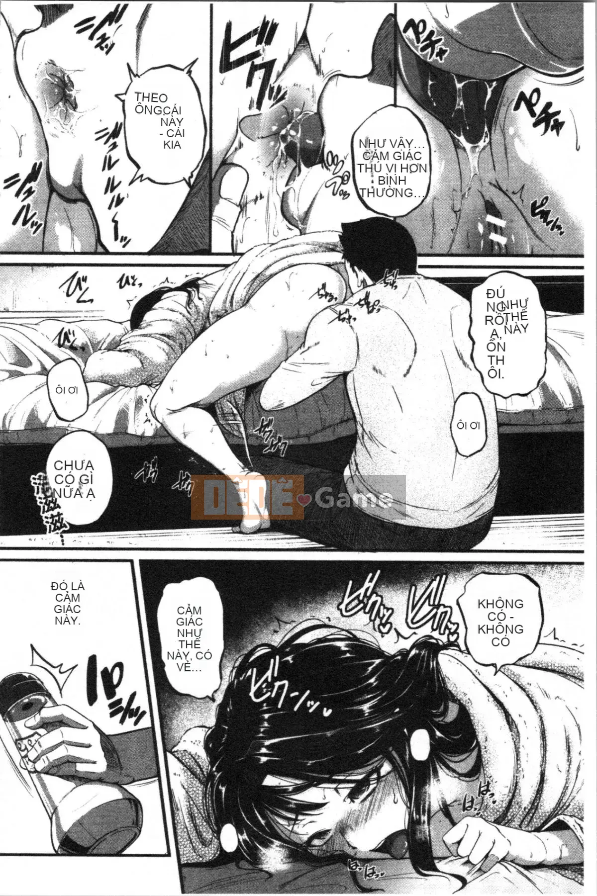 [4K Hankagumi][Tonnosuke] Convulsive Love Piston - Chị gái là đồ chơi biến thái