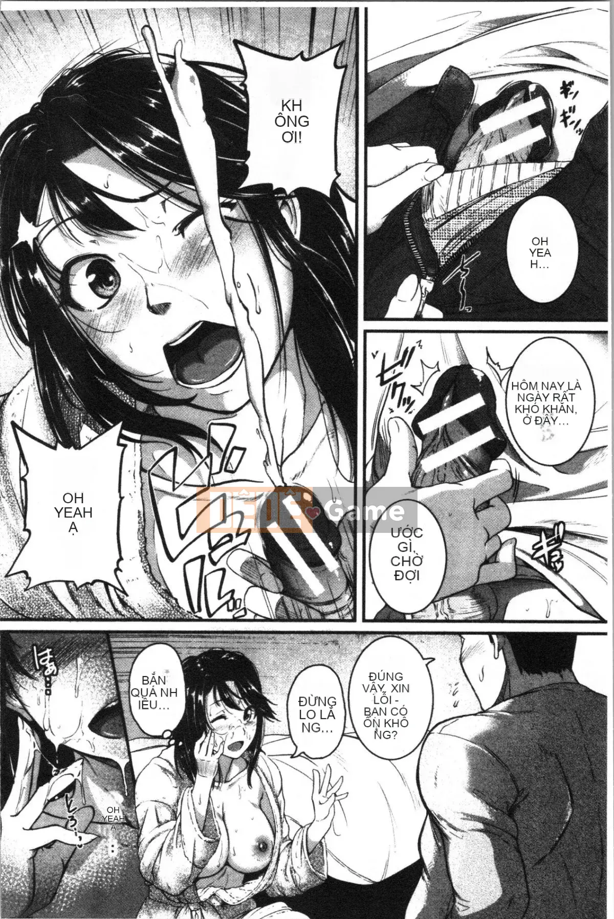 [4K Hankagumi][Tonnosuke] Convulsive Love Piston - Chị gái là đồ chơi biến thái