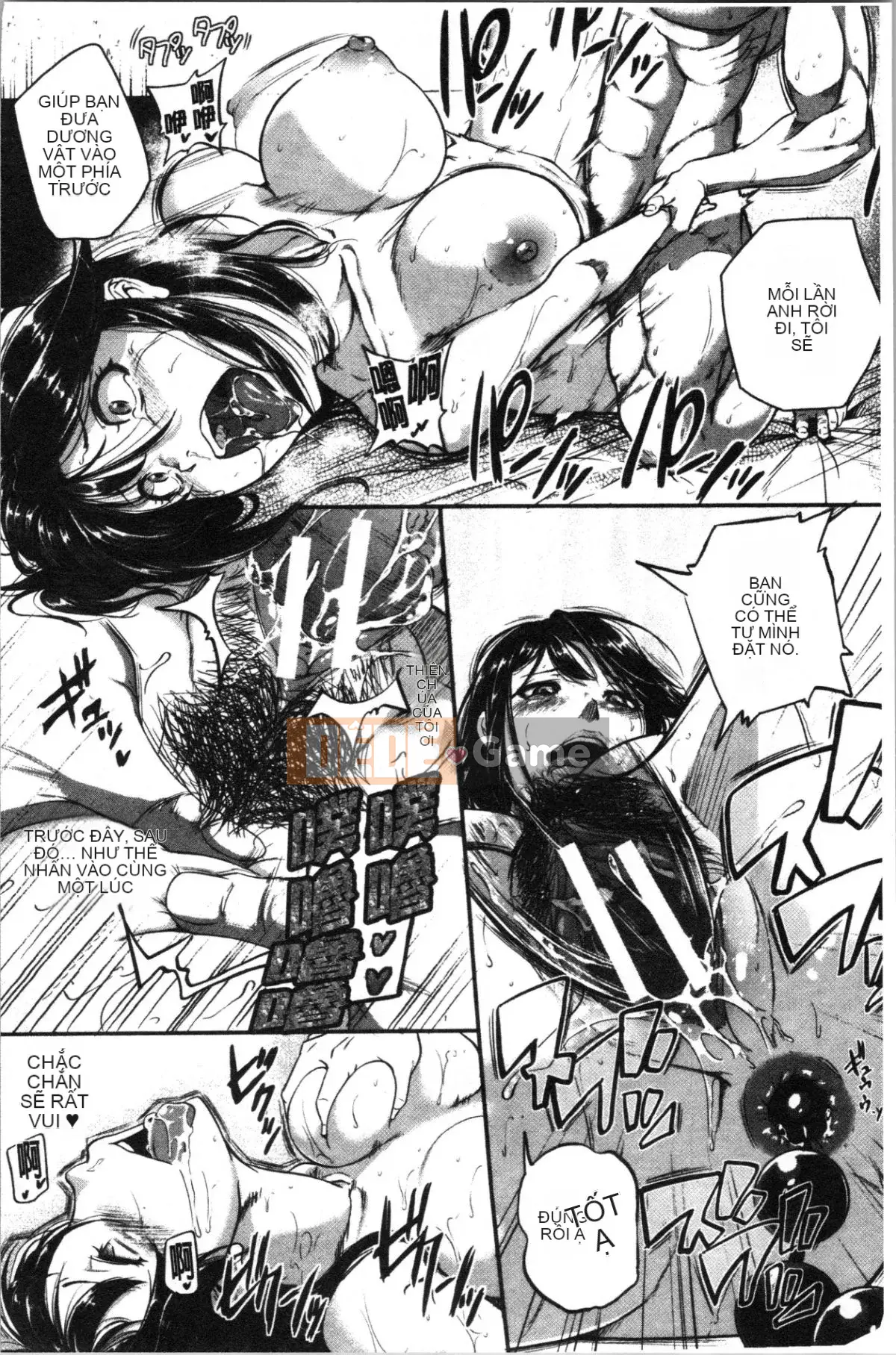 [4K Hankagumi][Tonnosuke] Convulsive Love Piston - Chị gái là đồ chơi biến thái