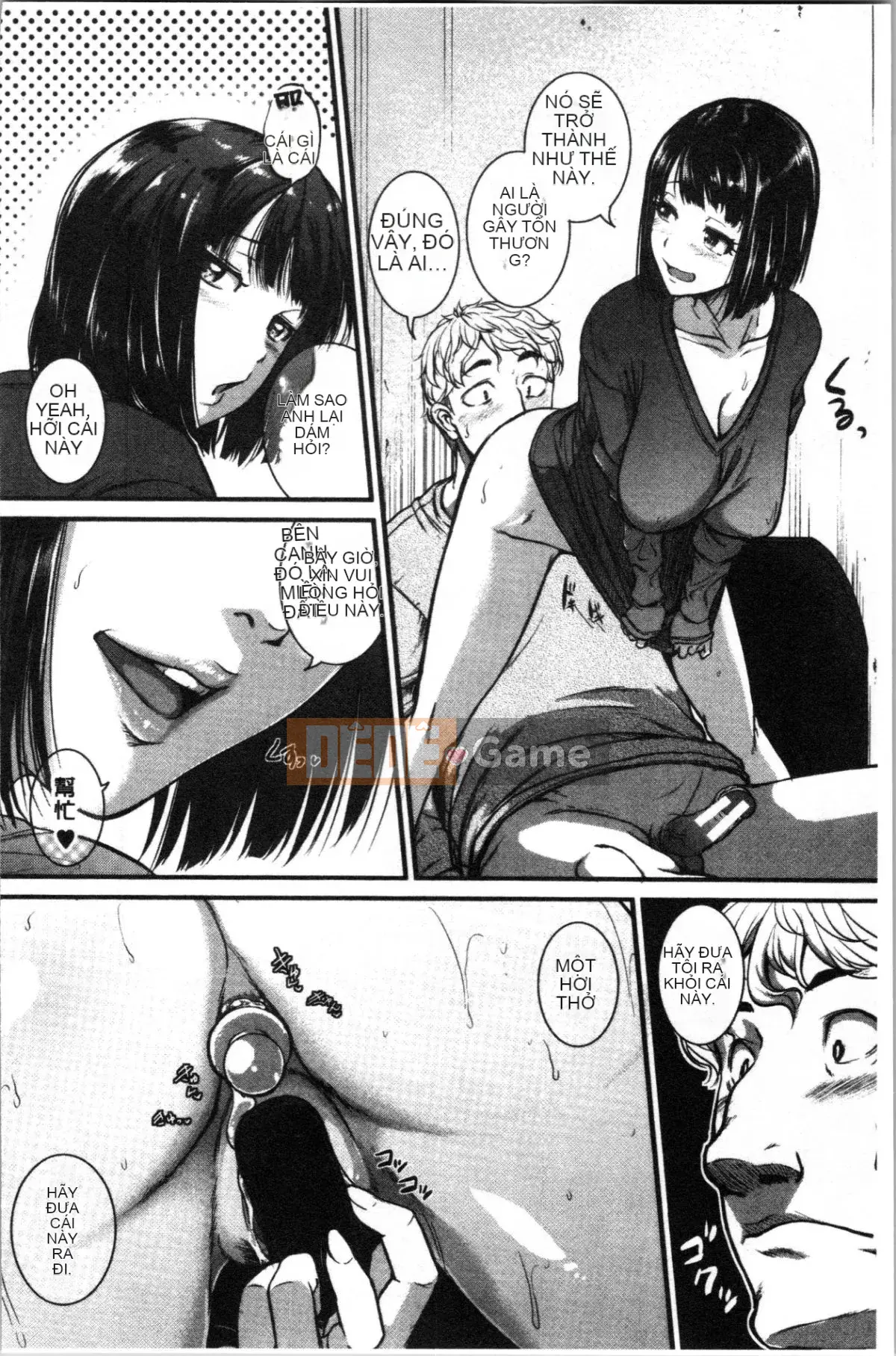 [4K Hankagumi][Tonnosuke] Convulsive Love Piston - Chị gái là đồ chơi biến thái