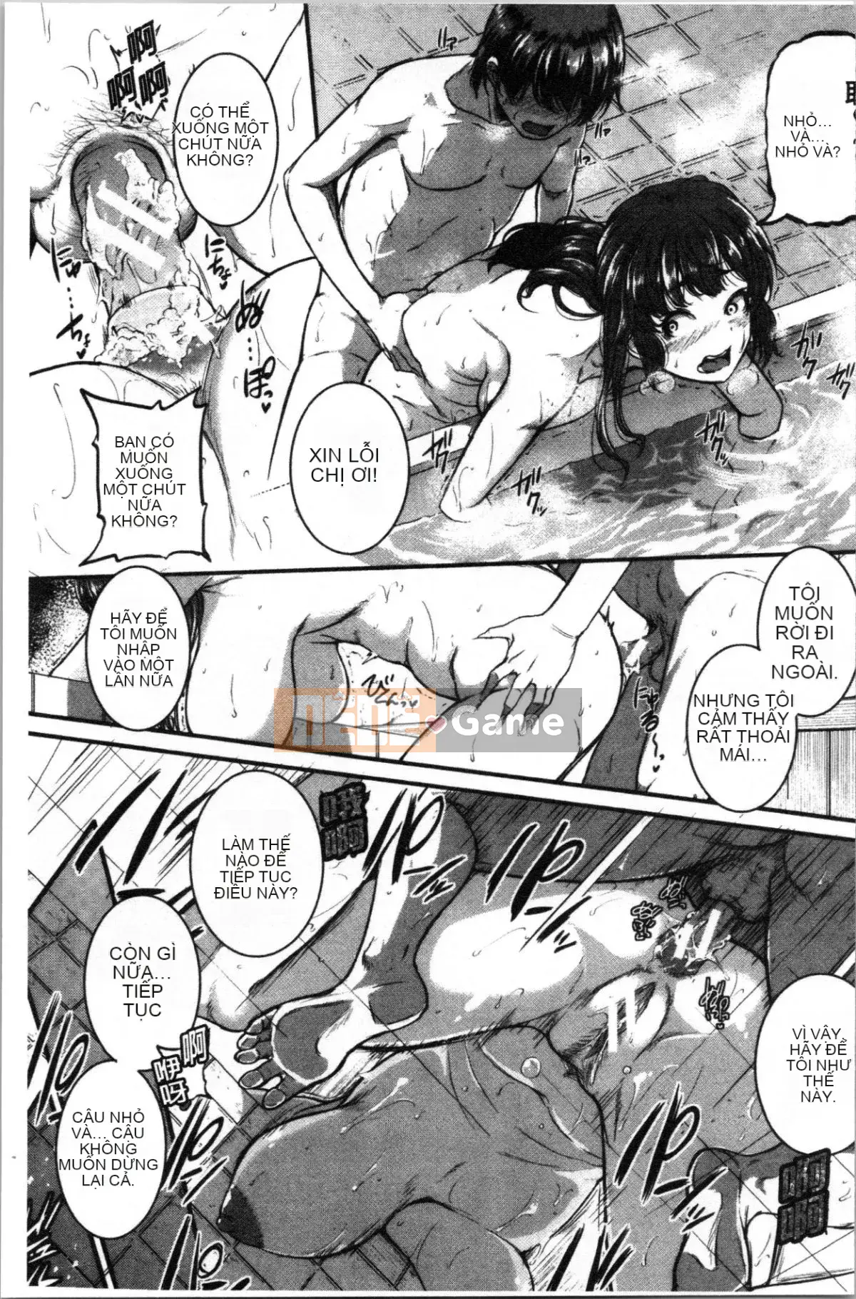 [4K Hankagumi][Tonnosuke] Convulsive Love Piston - Chị gái là đồ chơi biến thái