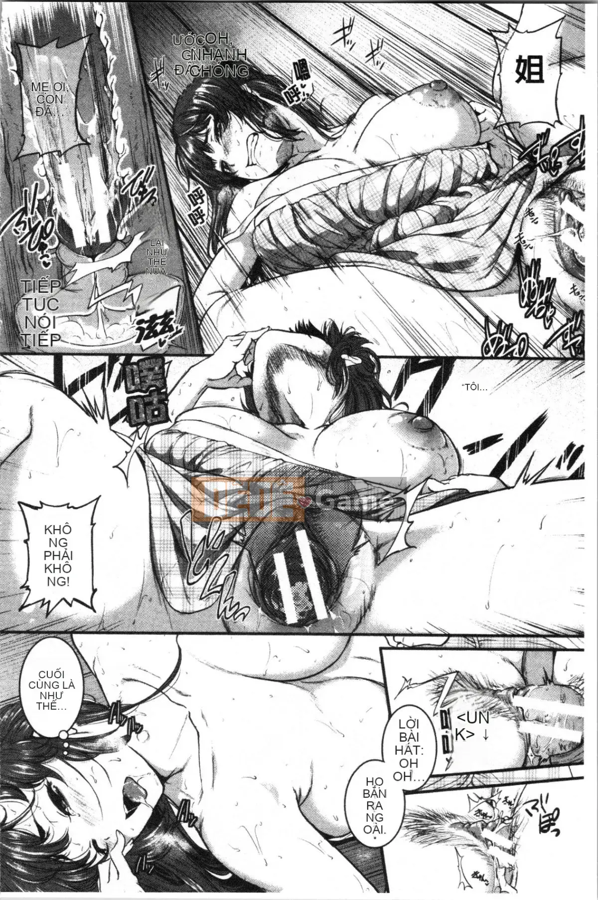 [4K Hankagumi][Tonnosuke] Convulsive Love Piston - Chị gái là đồ chơi biến thái