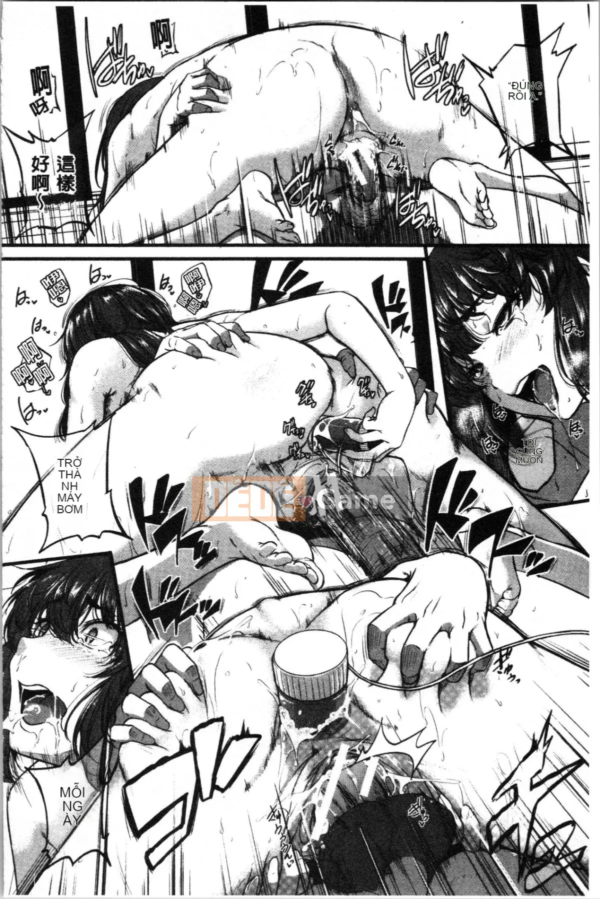 [4K Hankagumi][Tonnosuke] Convulsive Love Piston - Chị gái là đồ chơi biến thái