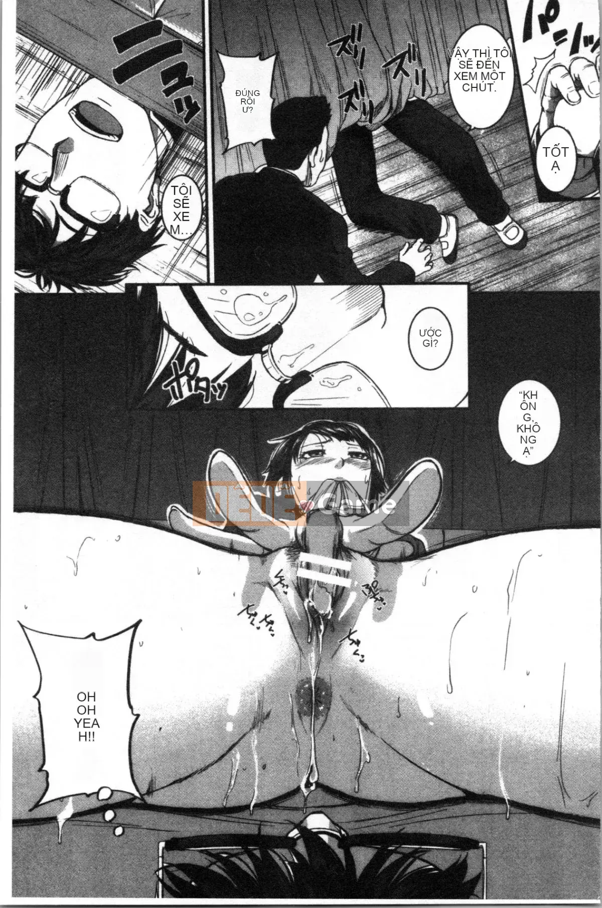 [4K Hankagumi][Tonnosuke] Convulsive Love Piston - Chị gái là đồ chơi biến thái