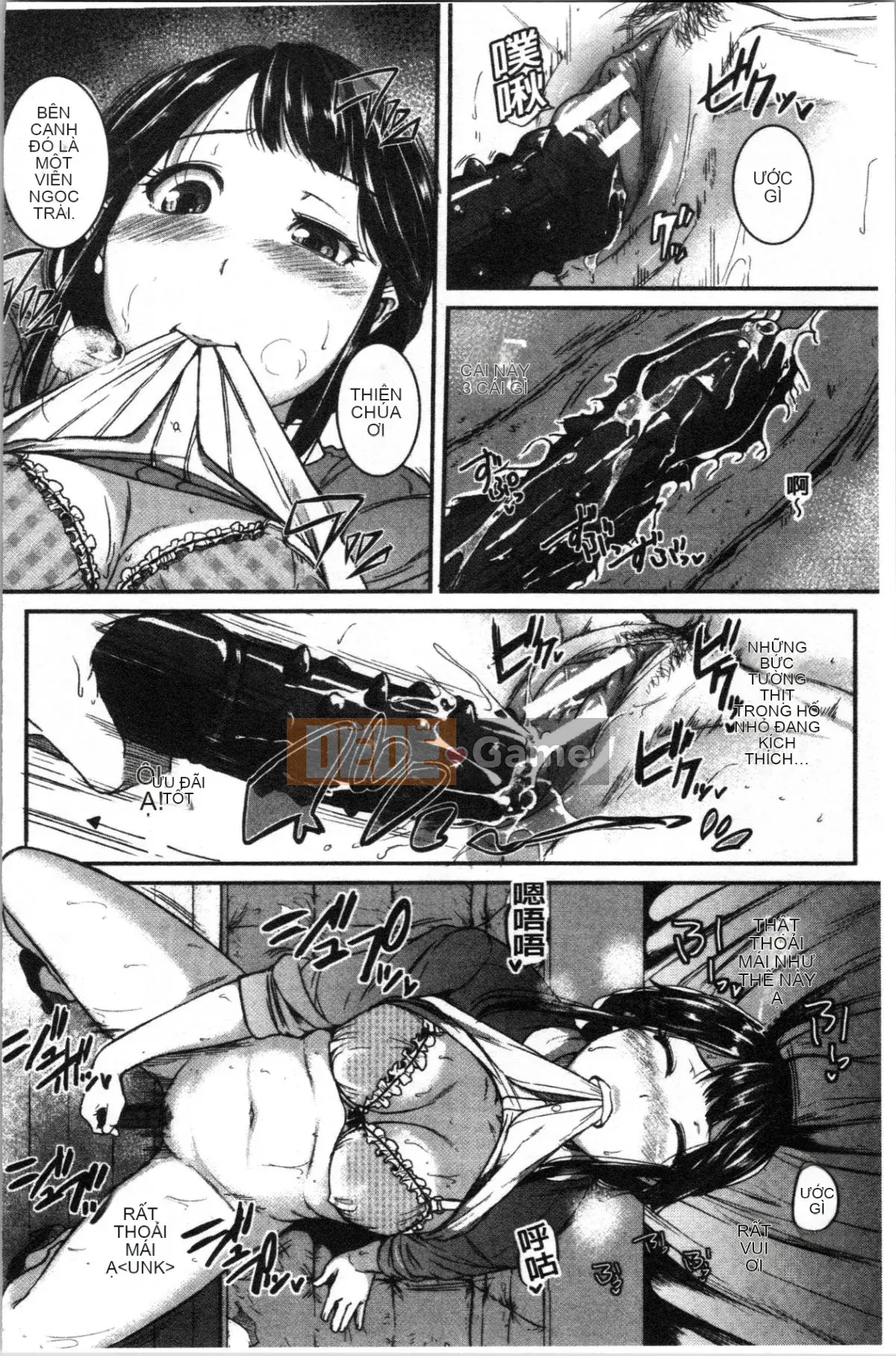 [4K Hankagumi][Tonnosuke] Convulsive Love Piston - Chị gái là đồ chơi biến thái