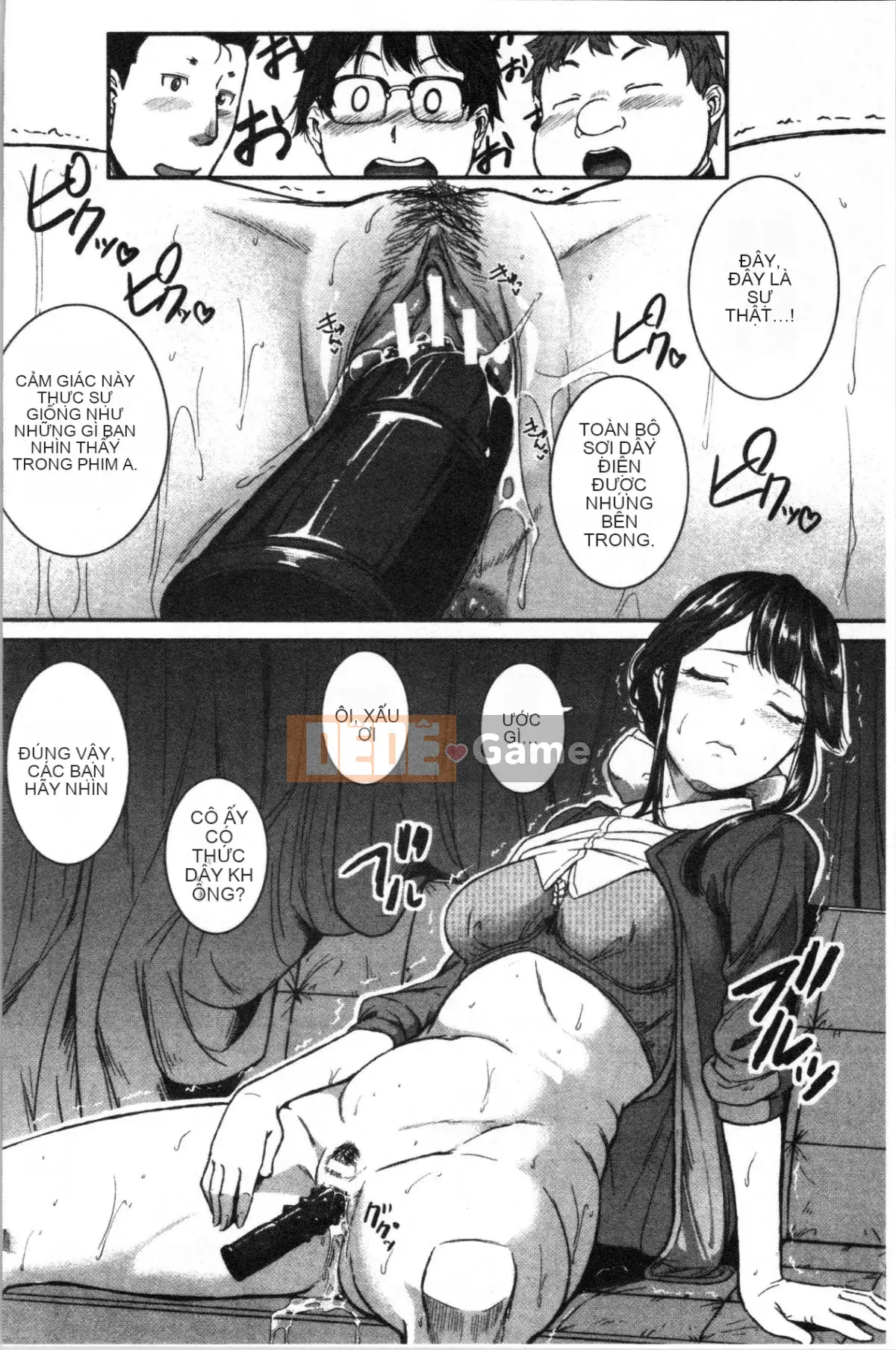 [4K Hankagumi][Tonnosuke] Convulsive Love Piston - Chị gái là đồ chơi biến thái