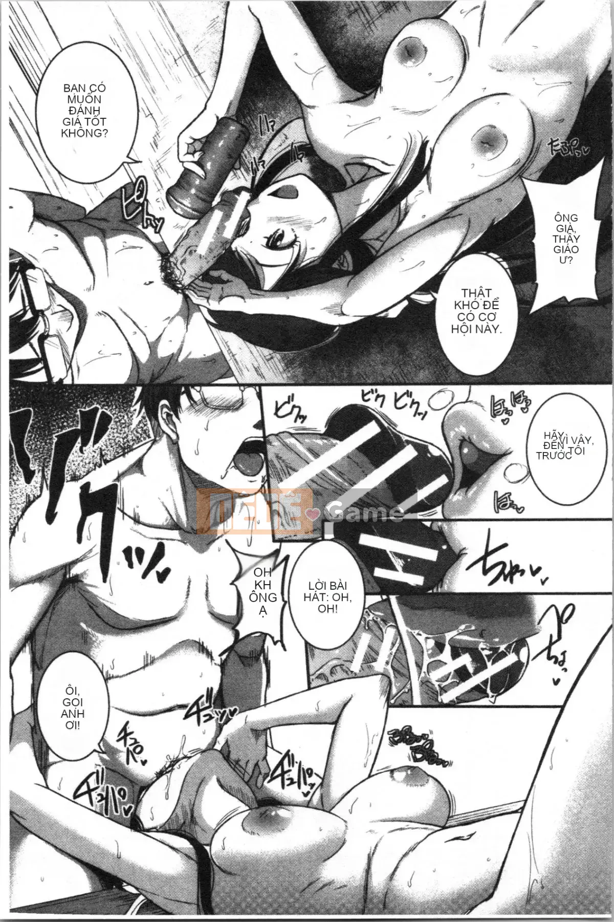 [4K Hankagumi][Tonnosuke] Convulsive Love Piston - Chị gái là đồ chơi biến thái