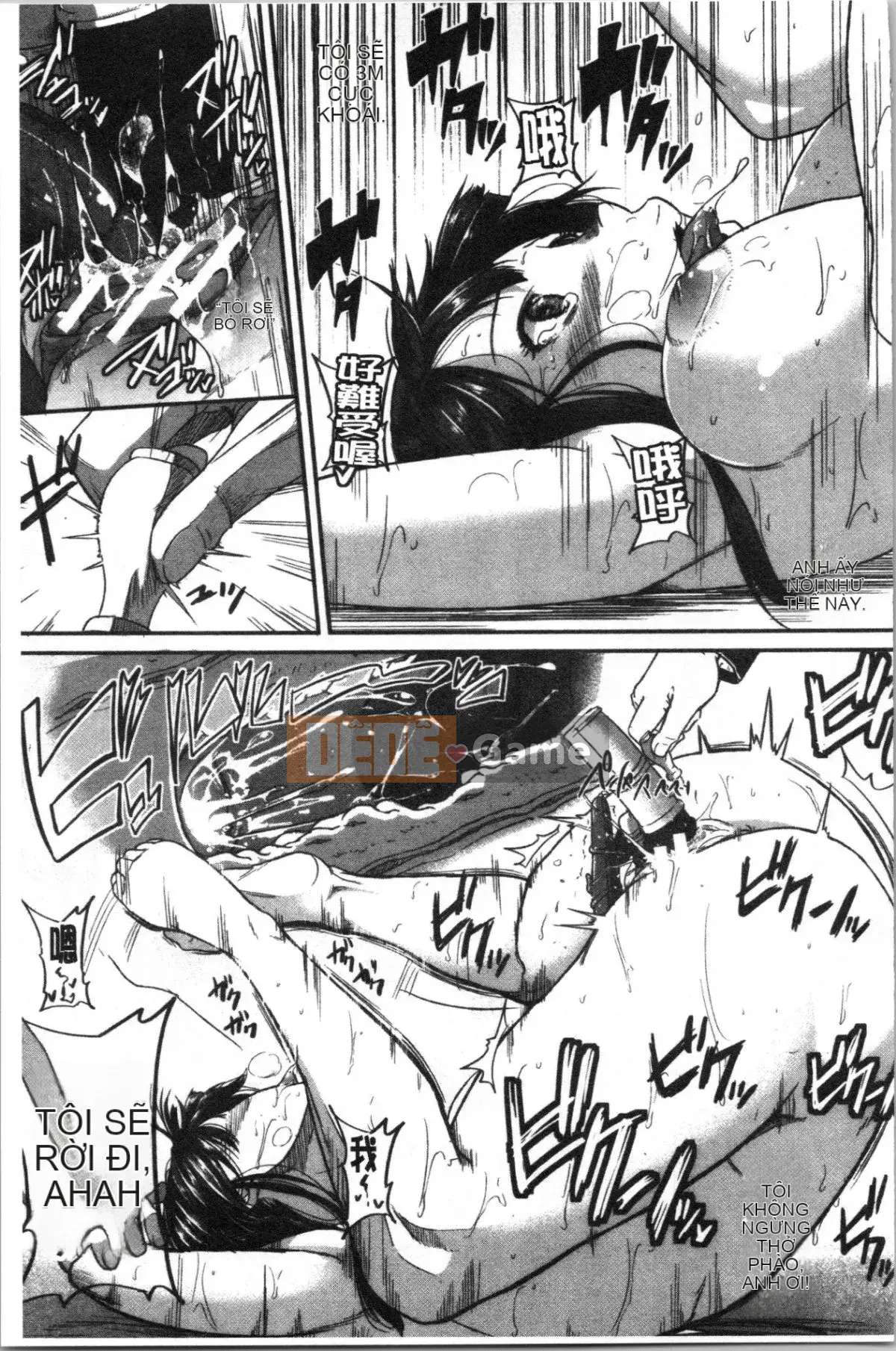 [4K Hankagumi][Tonnosuke] Convulsive Love Piston - Chị gái là đồ chơi biến thái