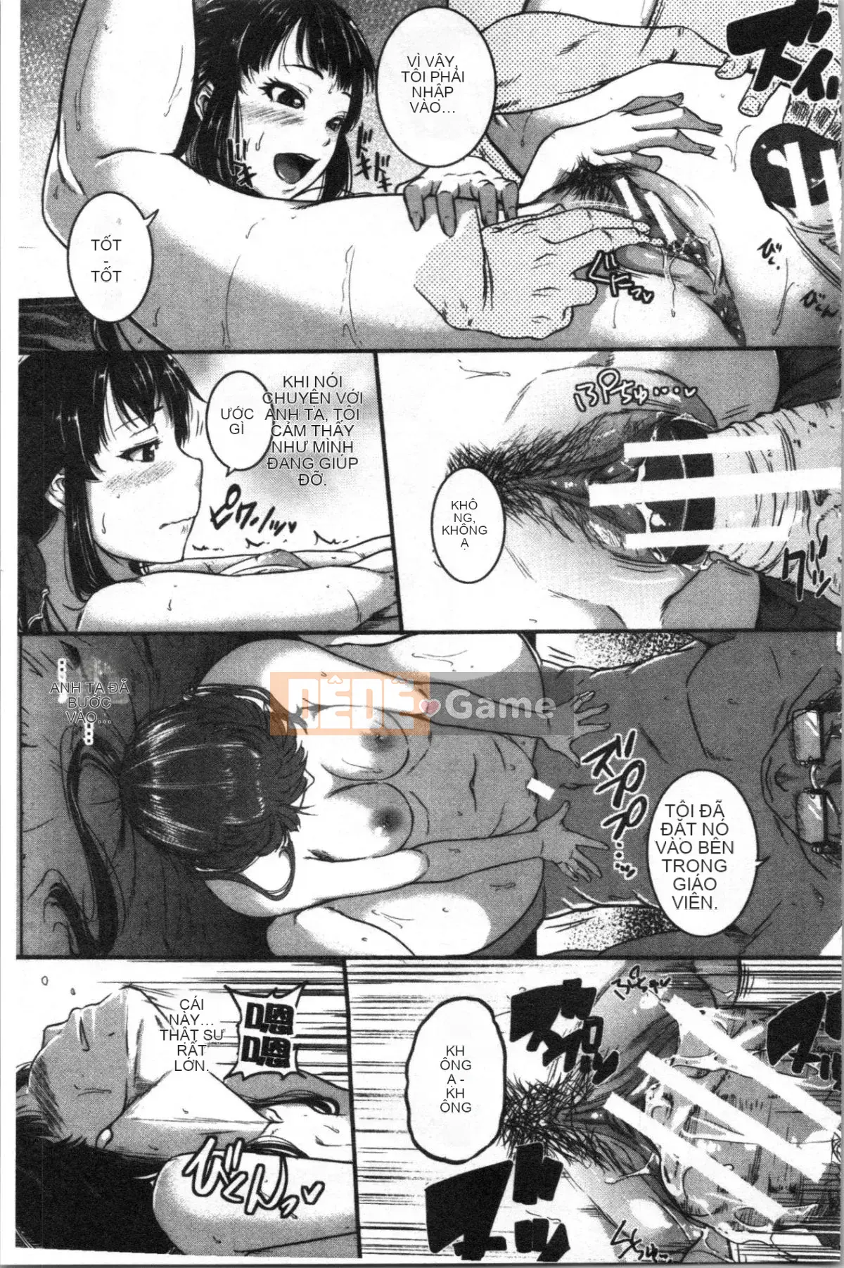 [4K Hankagumi][Tonnosuke] Convulsive Love Piston - Chị gái là đồ chơi biến thái