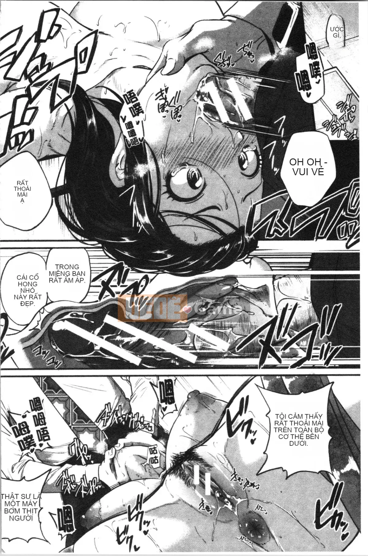 [4K Hankagumi][Tonnosuke] Convulsive Love Piston - Chị gái là đồ chơi biến thái