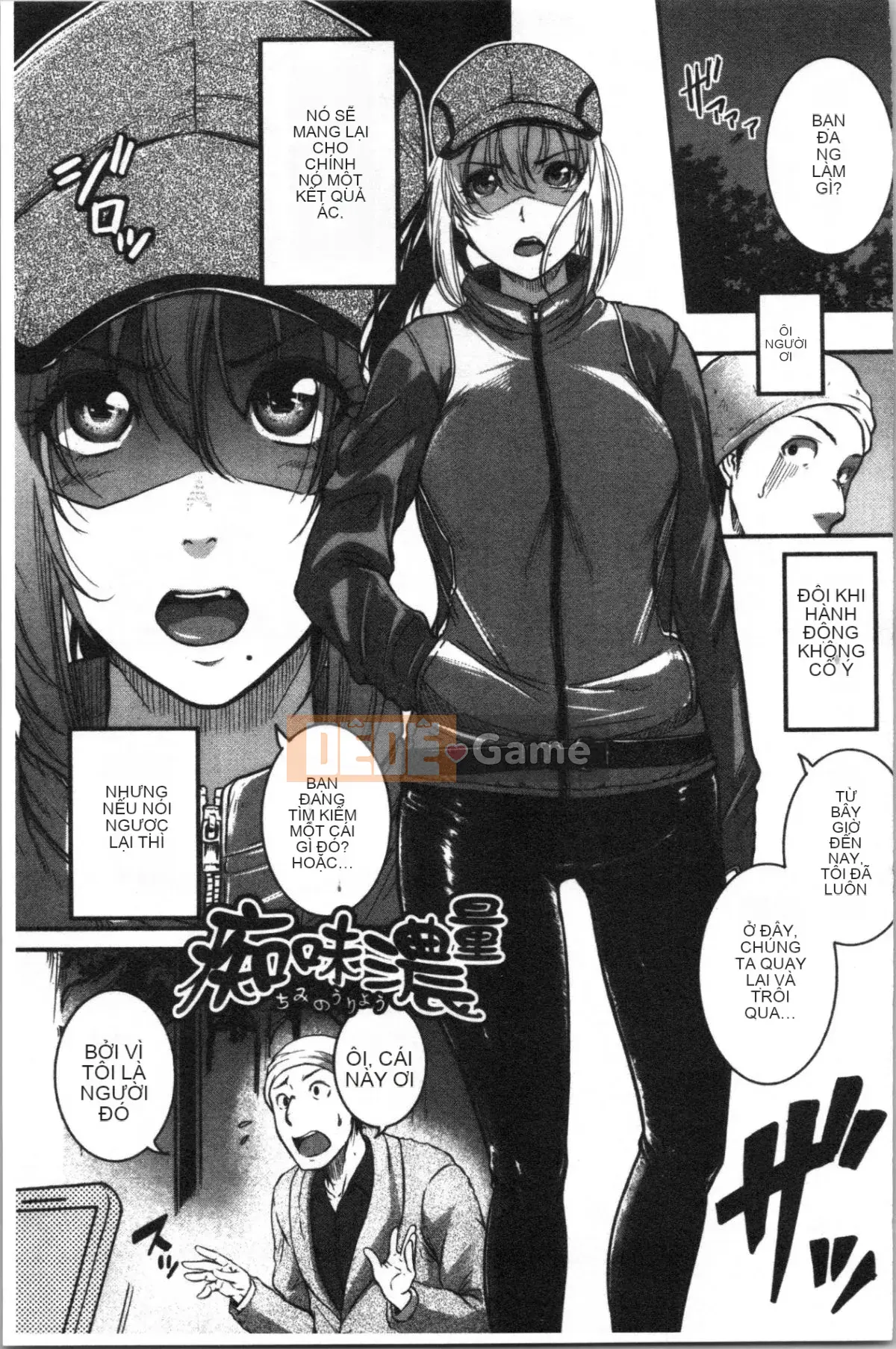 [4K Hankagumi][Tonnosuke] Convulsive Love Piston - Chị gái là đồ chơi biến thái