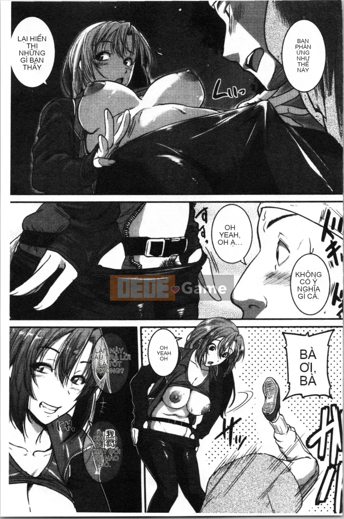 [4K Hankagumi][Tonnosuke] Convulsive Love Piston - Chị gái là đồ chơi biến thái