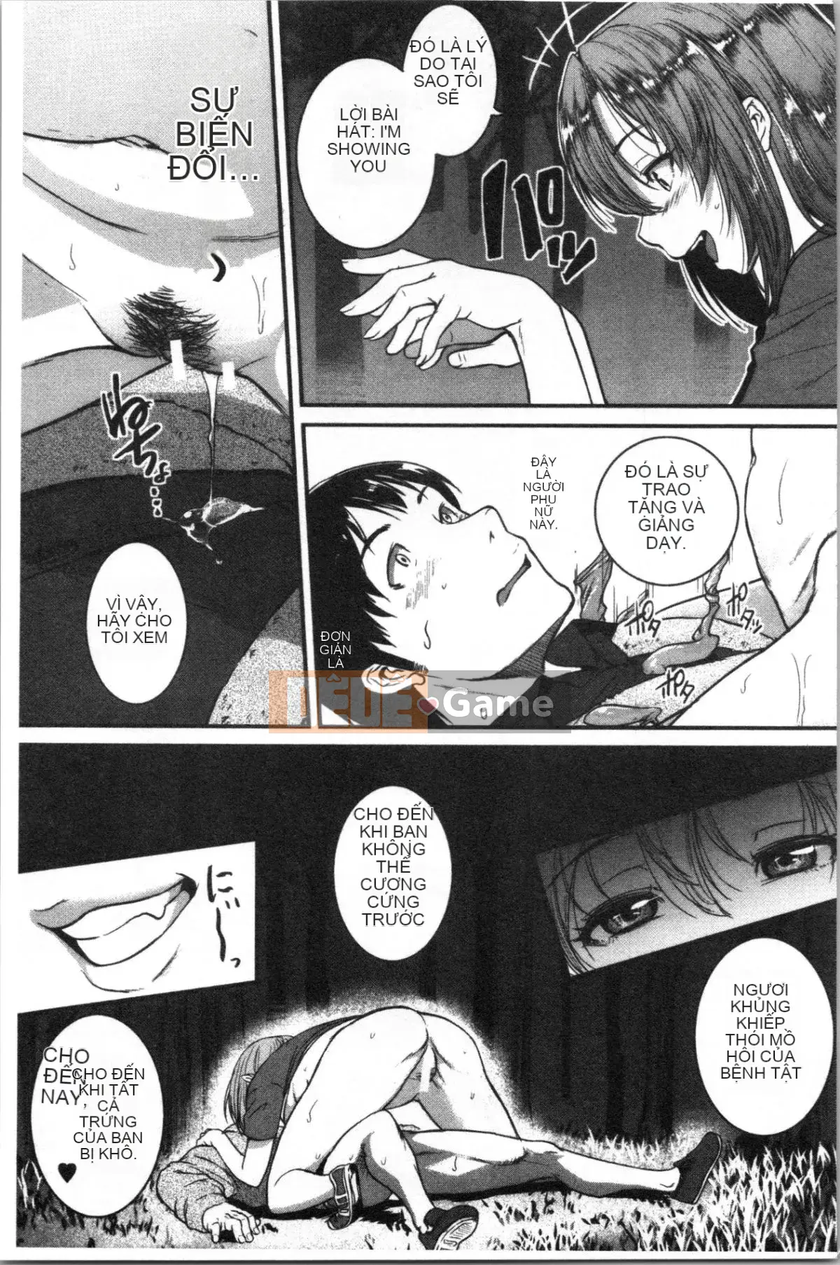 [4K Hankagumi][Tonnosuke] Convulsive Love Piston - Chị gái là đồ chơi biến thái