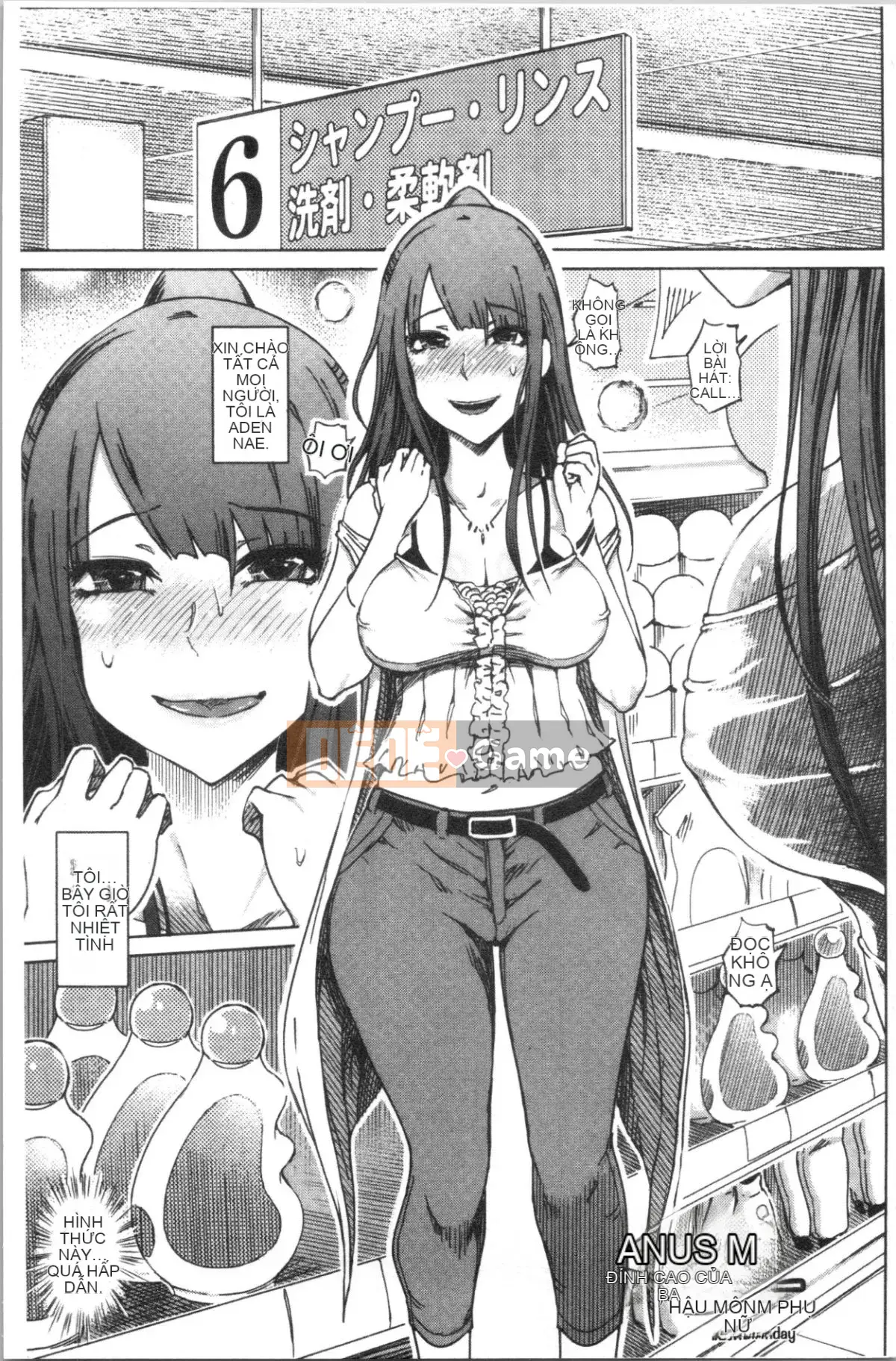 [4K Hankagumi][Marukido] Hentai Cuộc sống nhỏ bé bẩn thỉu