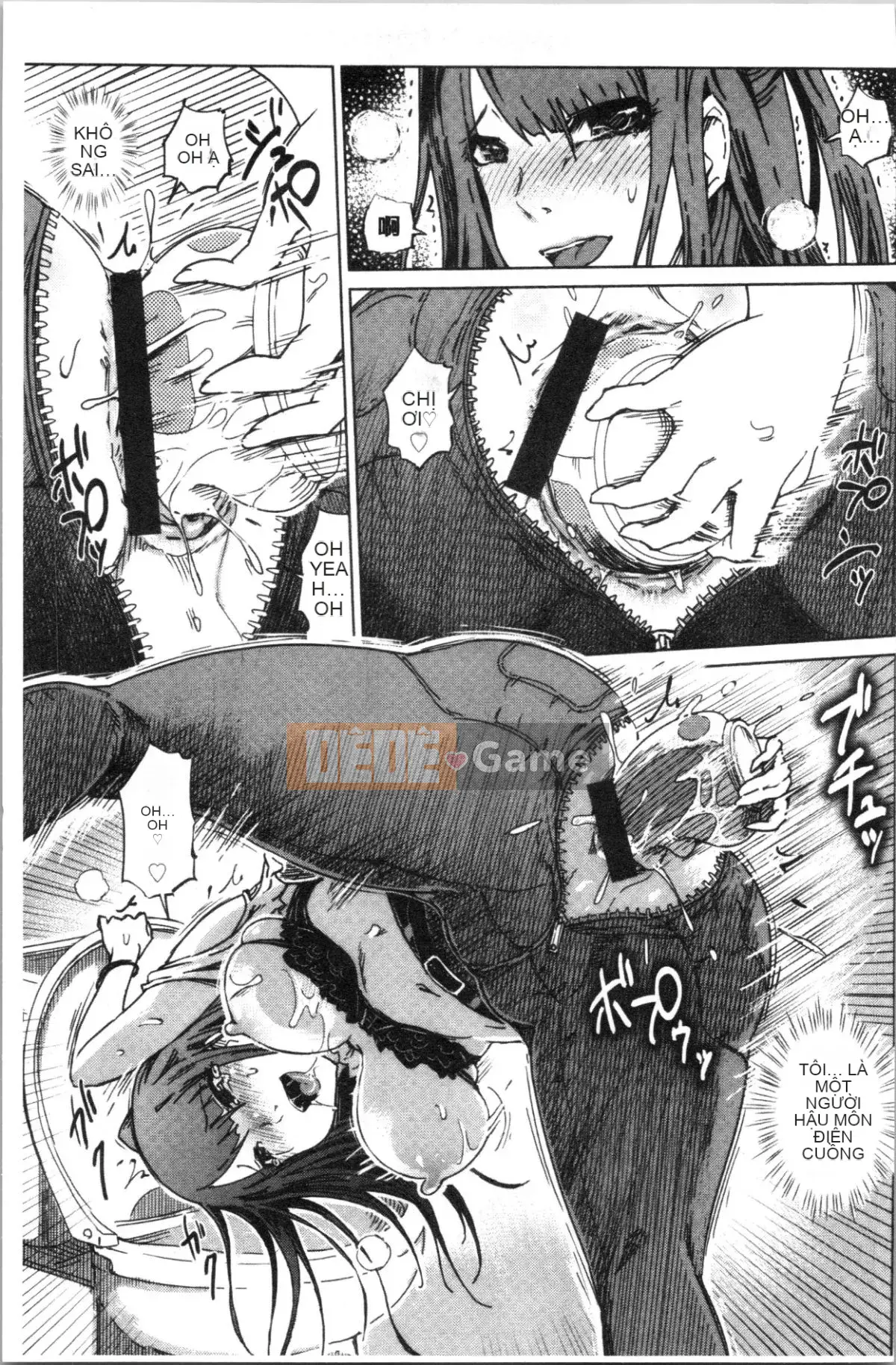 [4K Hankagumi][Marukido] Hentai Cuộc sống nhỏ bé bẩn thỉu