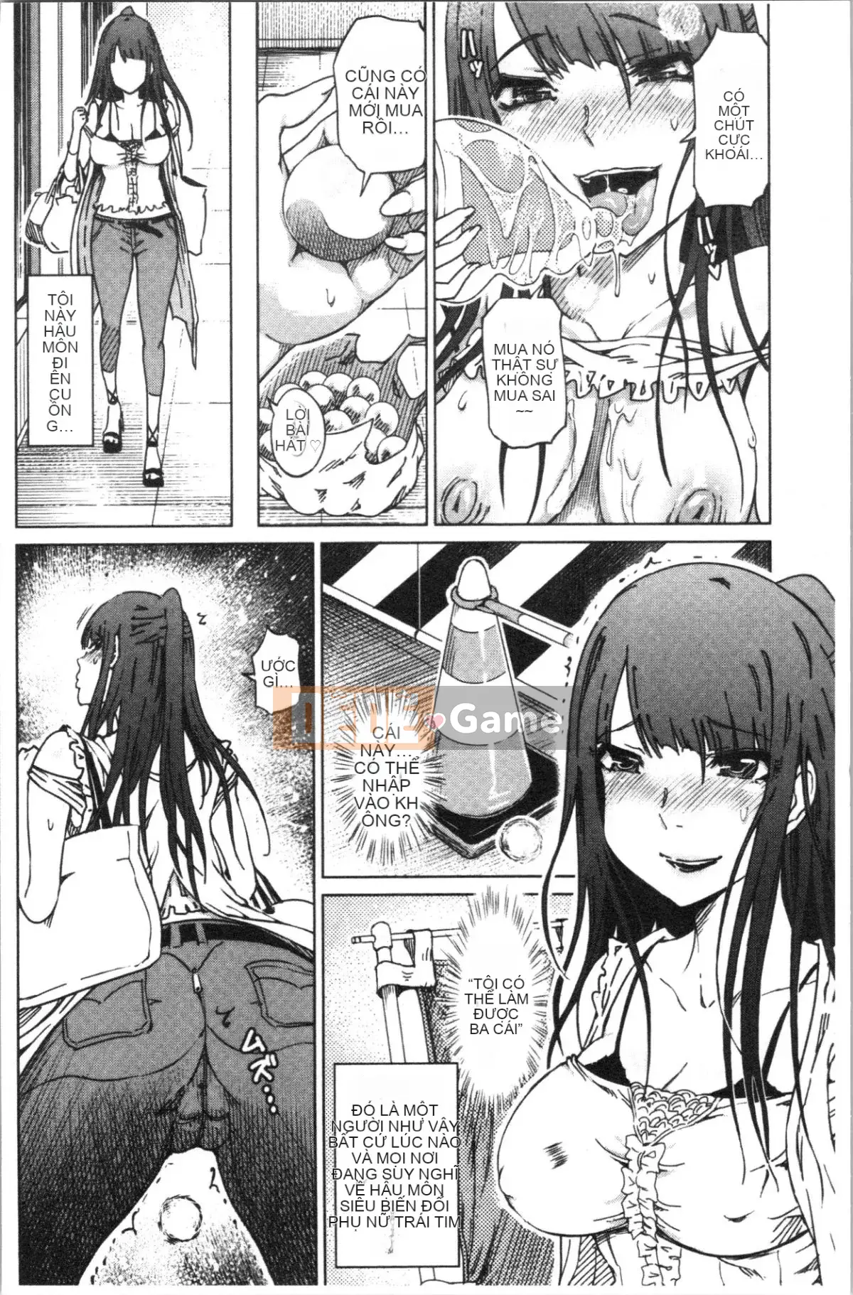 [4K Hankagumi][Marukido] Hentai Cuộc sống nhỏ bé bẩn thỉu