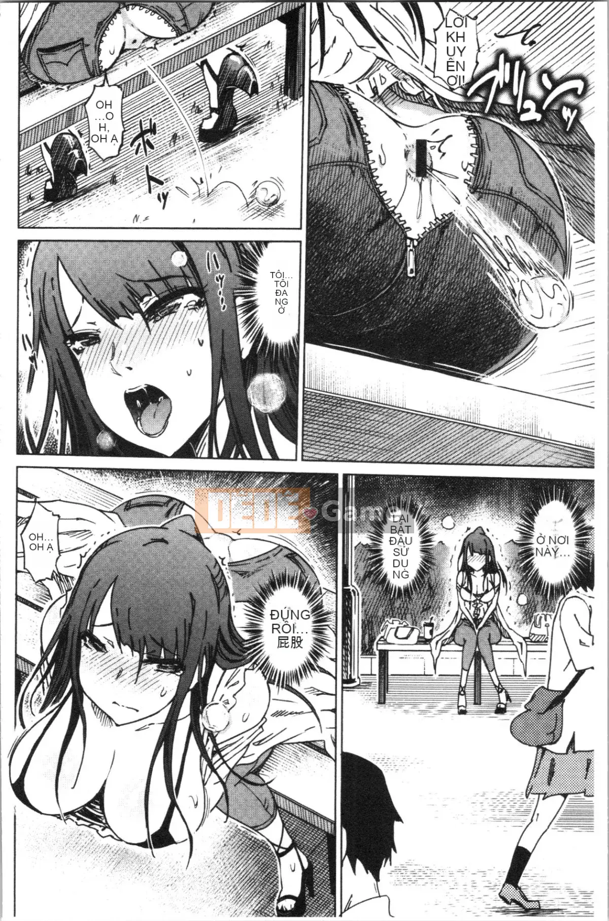 [4K Hankagumi][Marukido] Hentai Cuộc sống nhỏ bé bẩn thỉu