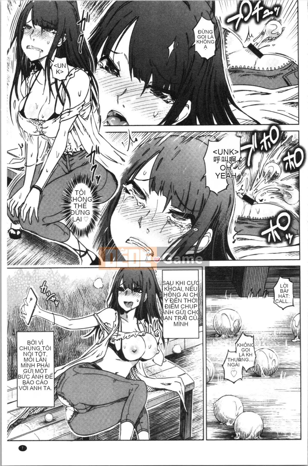 [4K Hankagumi][Marukido] Hentai Cuộc sống nhỏ bé bẩn thỉu