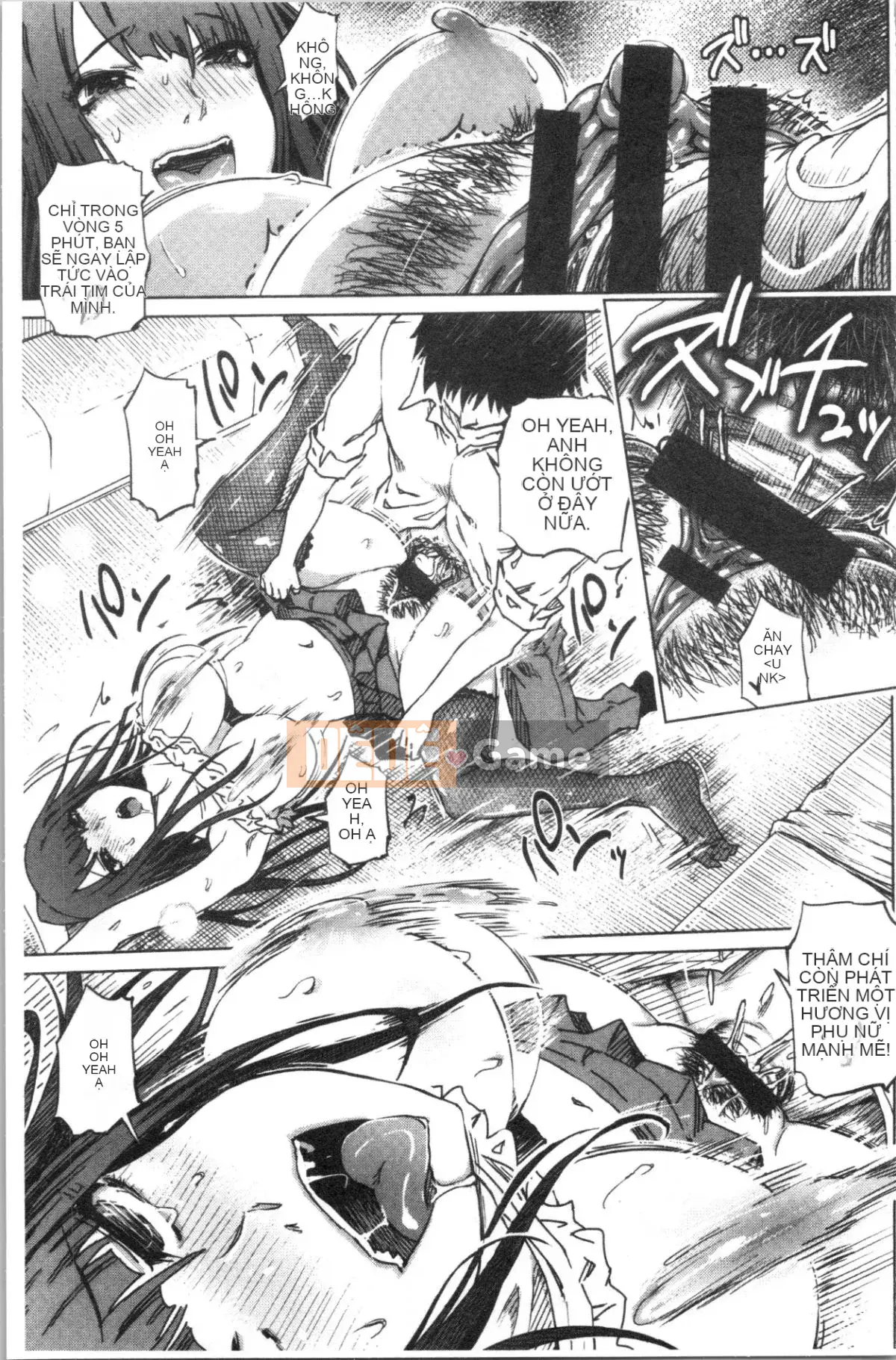 [4K Hankagumi][Marukido] Hentai Cuộc sống nhỏ bé bẩn thỉu