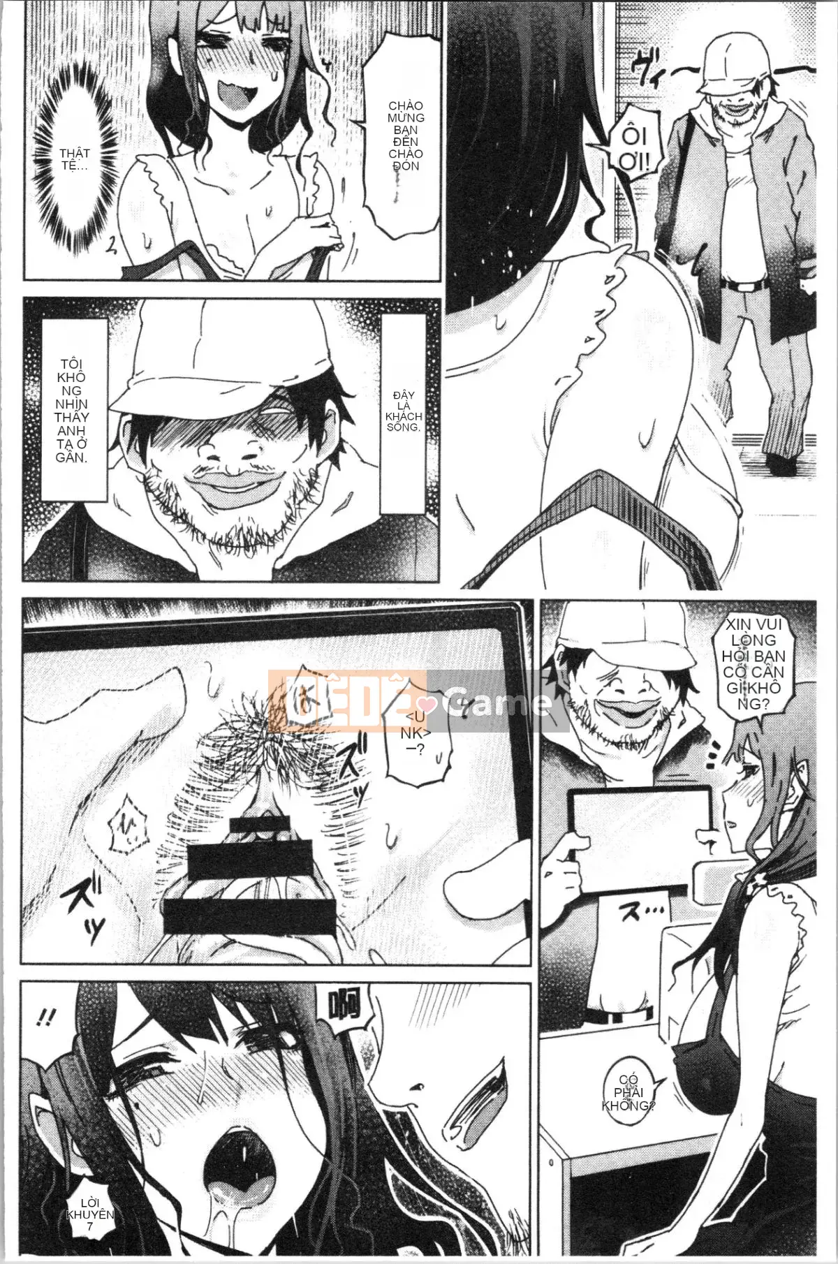 [4K Hankagumi][Marukido] Hentai Cuộc sống nhỏ bé bẩn thỉu