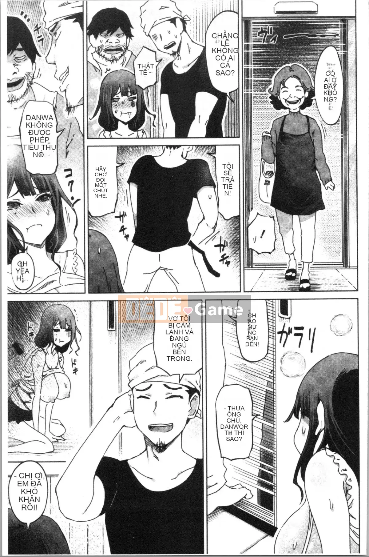 [4K Hankagumi][Marukido] Hentai Cuộc sống nhỏ bé bẩn thỉu