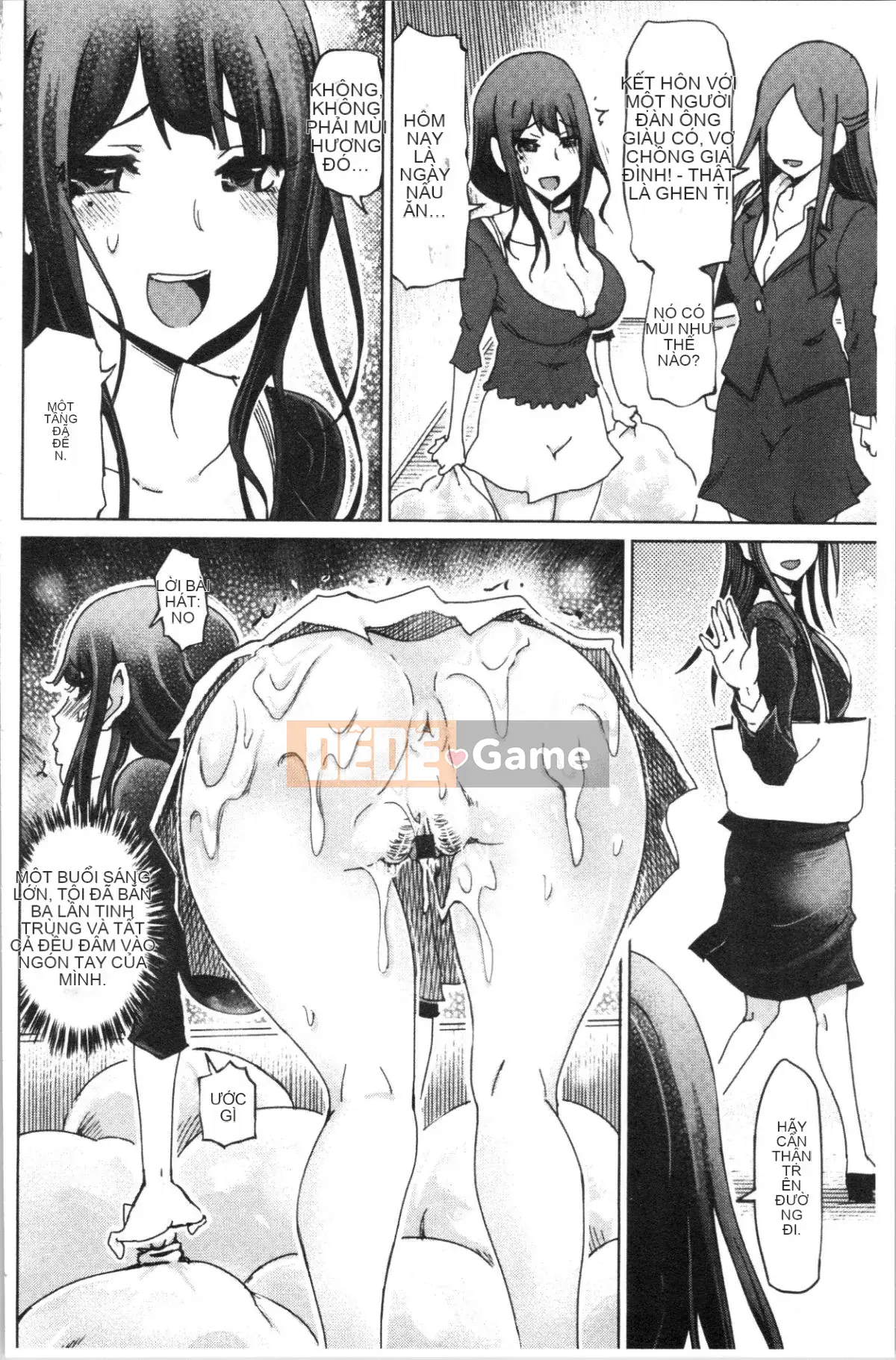 [4K Hankagumi][Marukido] Hentai Cuộc sống nhỏ bé bẩn thỉu