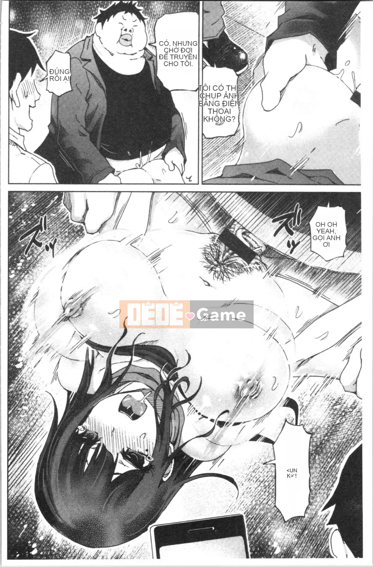 [4K Hankagumi][Marukido] Hentai Cuộc sống nhỏ bé bẩn thỉu