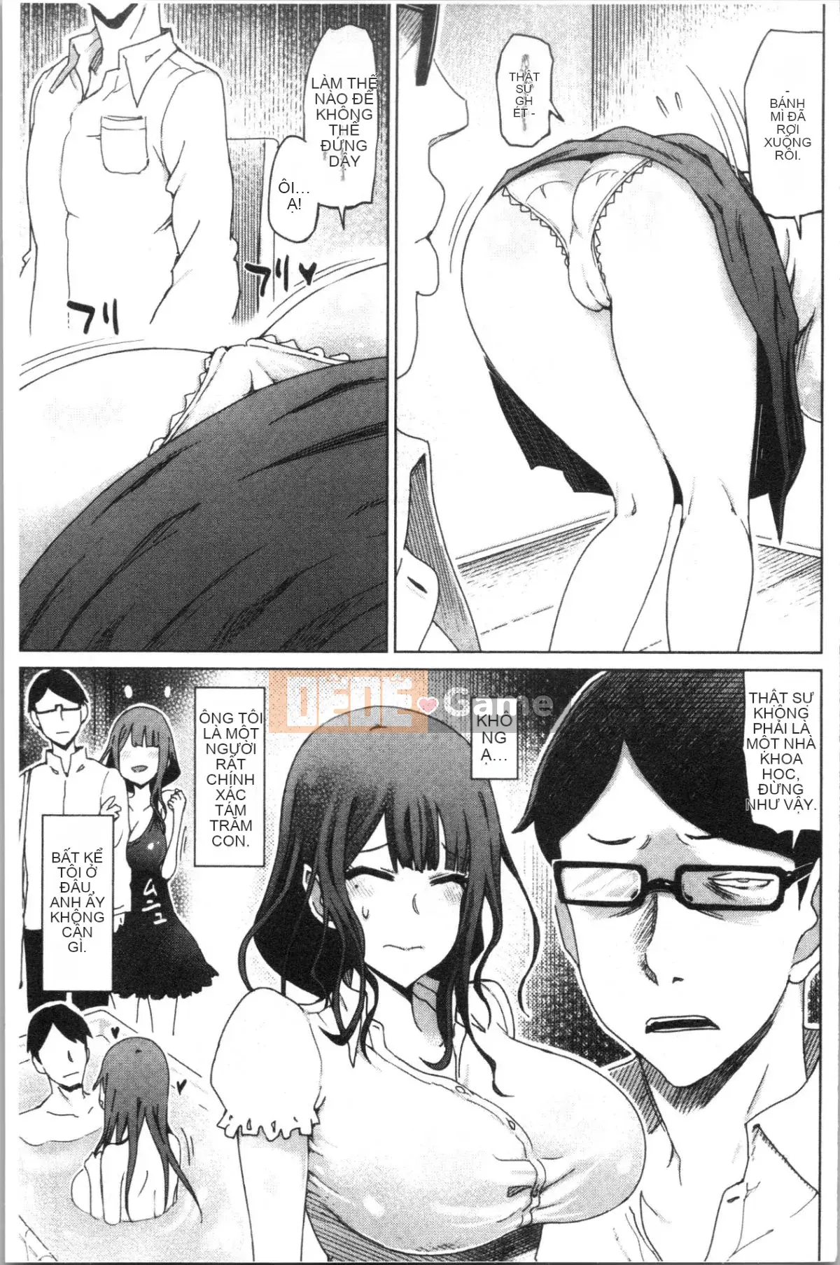 [4K Hankagumi][Marukido] Hentai Cuộc sống nhỏ bé bẩn thỉu