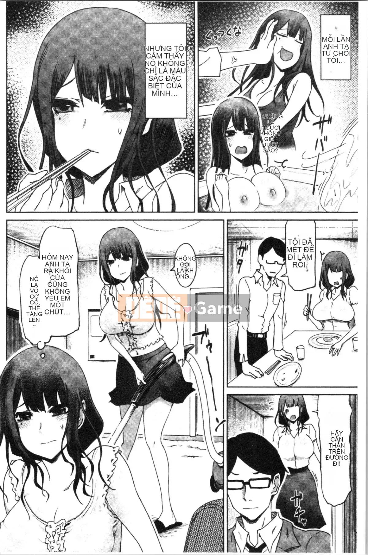 [4K Hankagumi][Marukido] Hentai Cuộc sống nhỏ bé bẩn thỉu