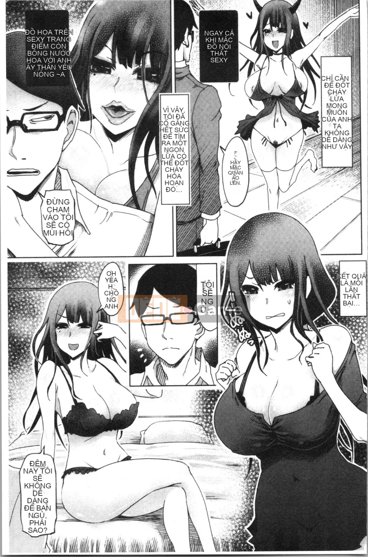 [4K Hankagumi][Marukido] Hentai Cuộc sống nhỏ bé bẩn thỉu