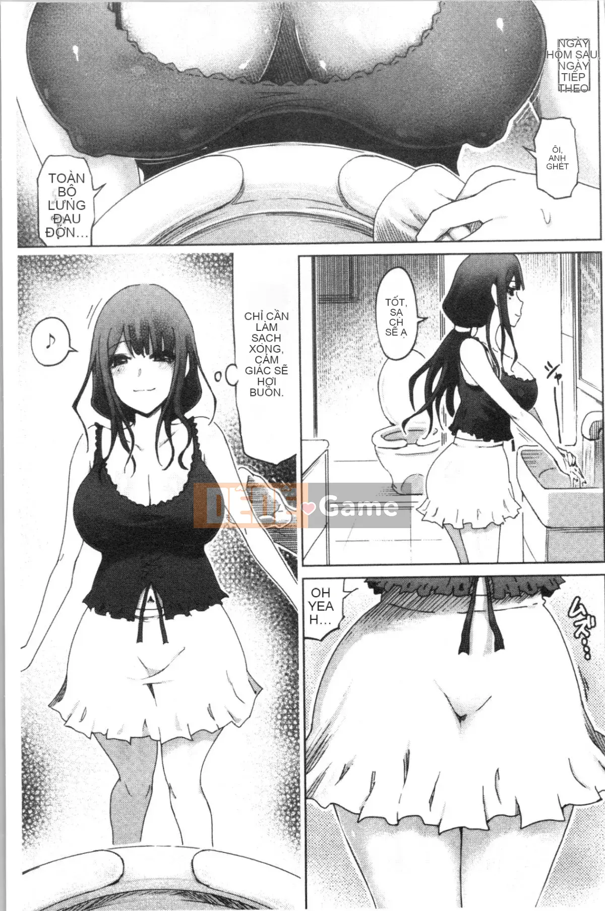 [4K Hankagumi][Marukido] Hentai Cuộc sống nhỏ bé bẩn thỉu