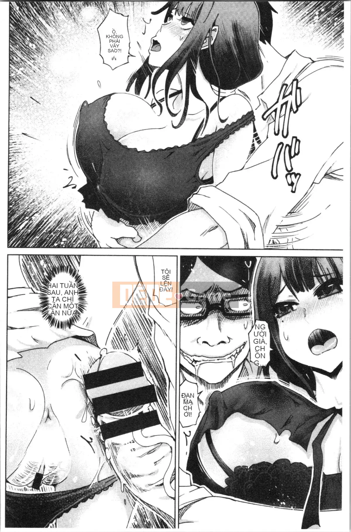 [4K Hankagumi][Marukido] Hentai Cuộc sống nhỏ bé bẩn thỉu