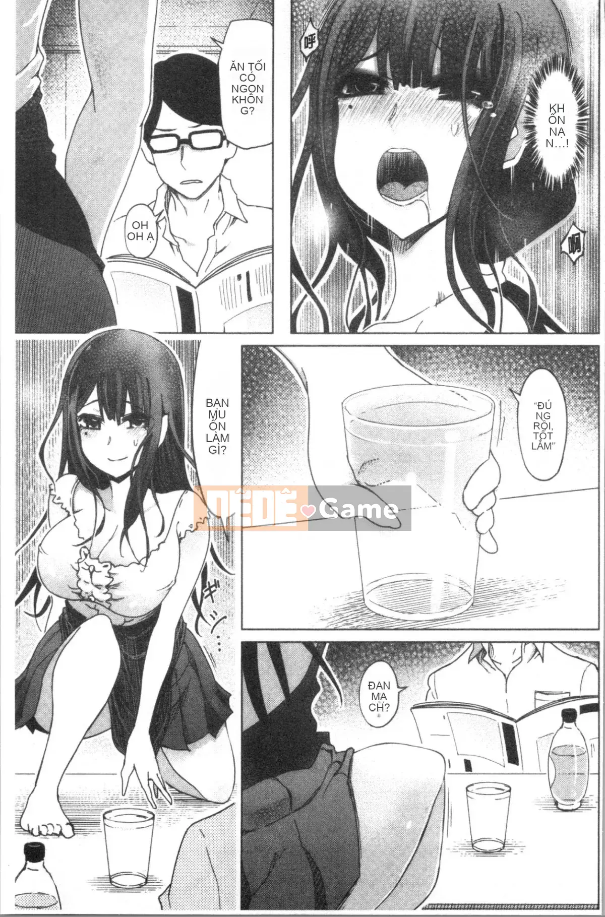 [4K Hankagumi][Marukido] Hentai Cuộc sống nhỏ bé bẩn thỉu