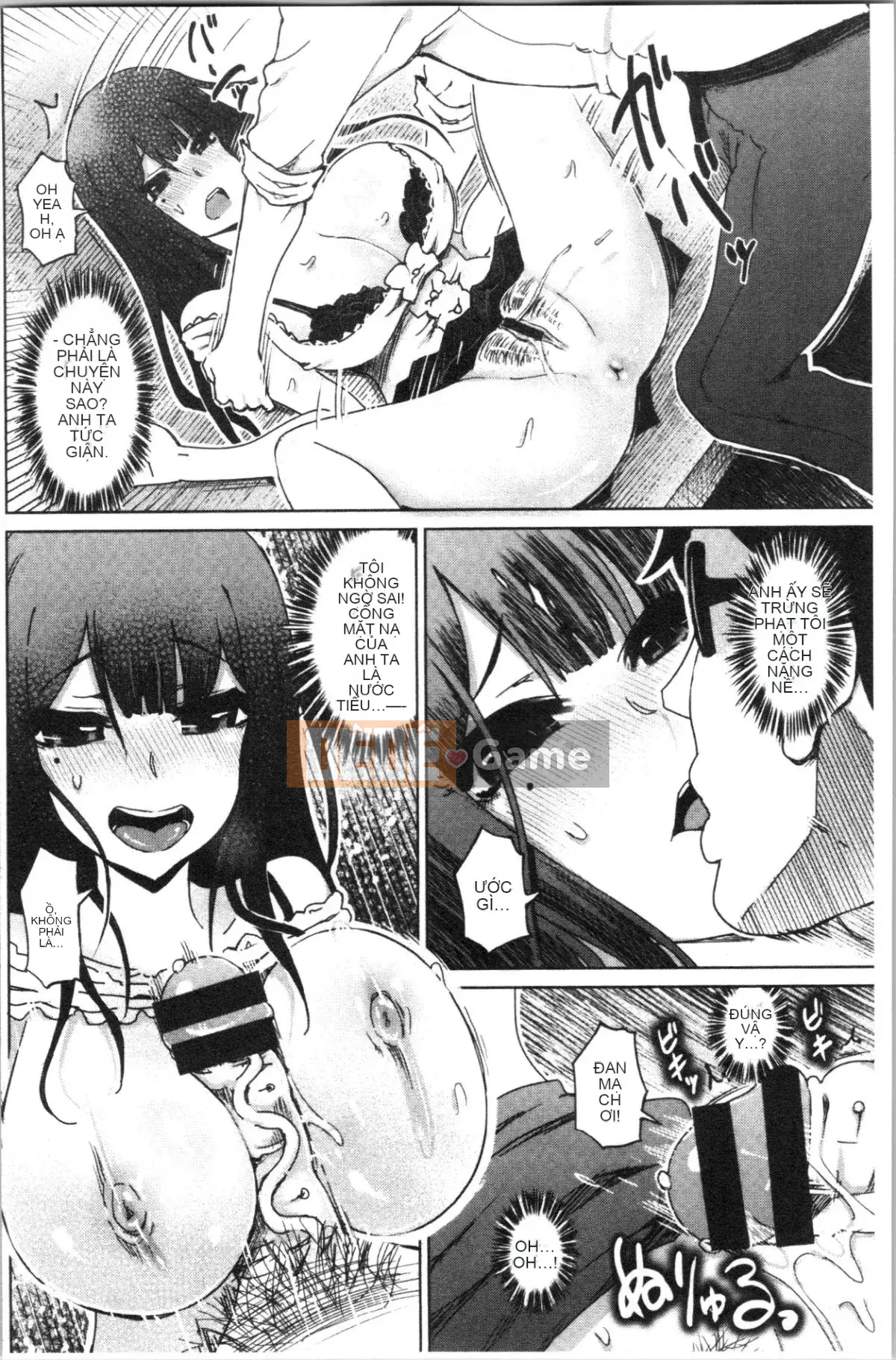 [4K Hankagumi][Marukido] Hentai Cuộc sống nhỏ bé bẩn thỉu