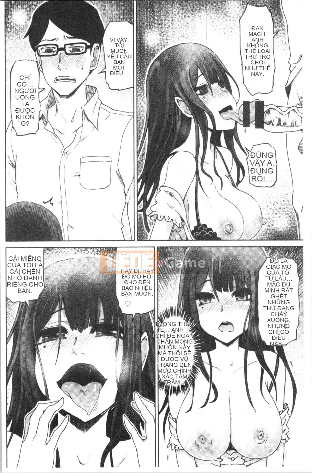 [4K Hankagumi][Marukido] Hentai Cuộc sống nhỏ bé bẩn thỉu