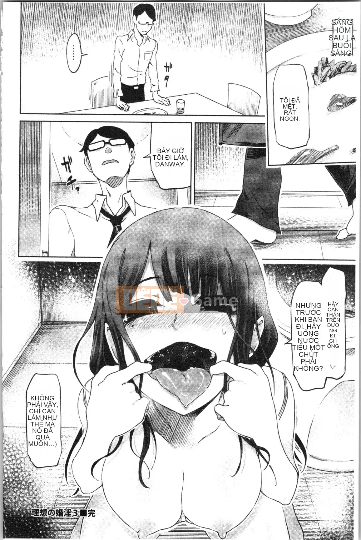 [4K Hankagumi][Marukido] Hentai Cuộc sống nhỏ bé bẩn thỉu