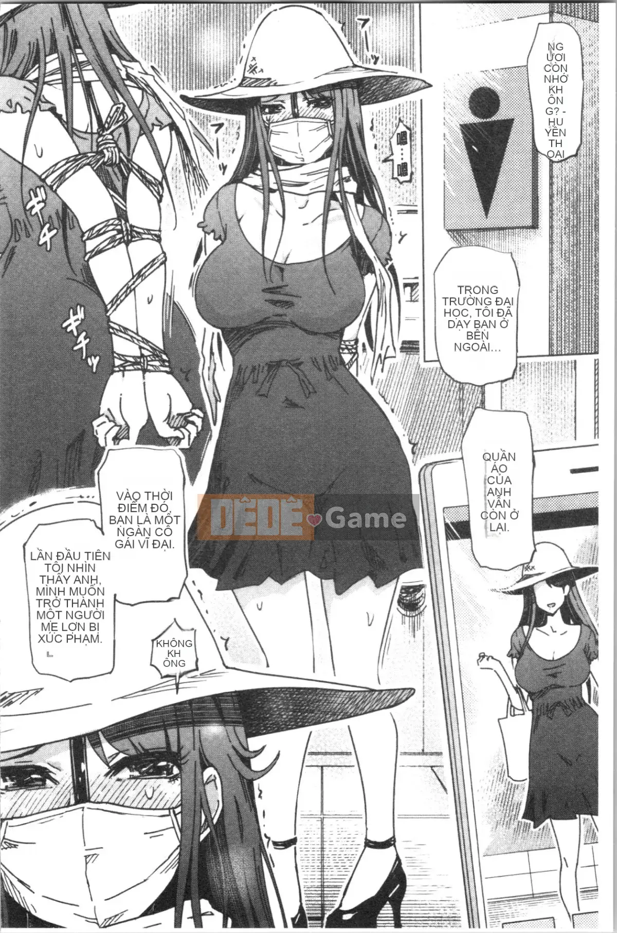 [4K Hankagumi][Marukido] Hentai Cuộc sống nhỏ bé bẩn thỉu