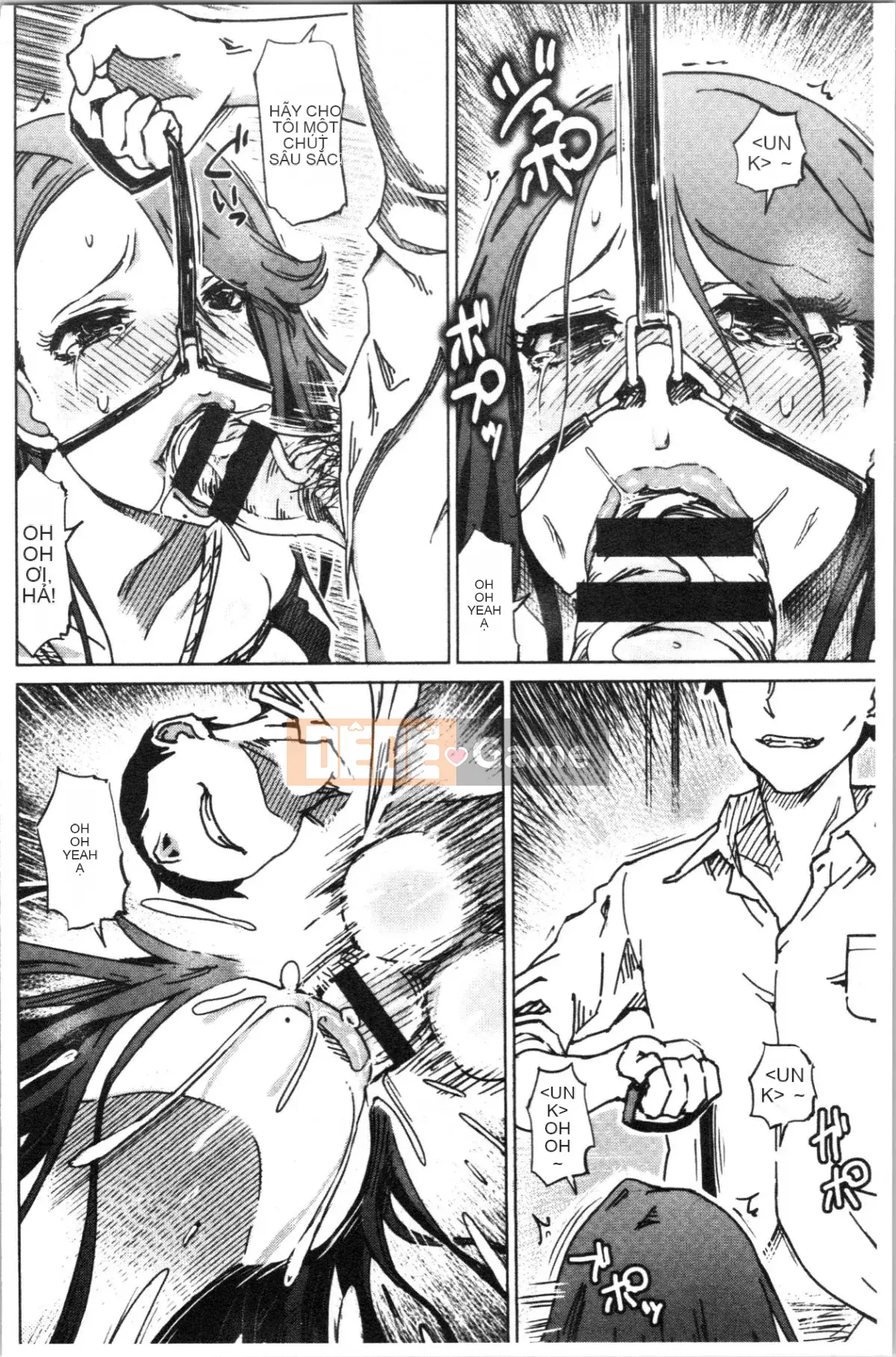 [4K Hankagumi][Marukido] Hentai Cuộc sống nhỏ bé bẩn thỉu