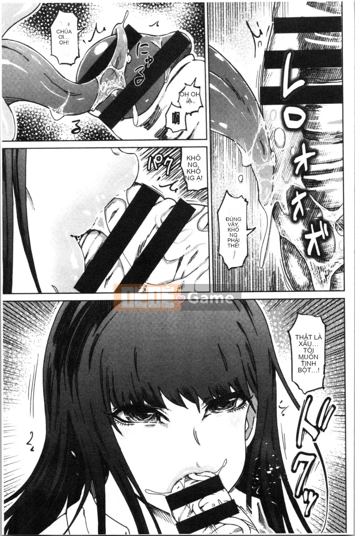 [4K Hankagumi][Marukido] Hentai Cuộc sống nhỏ bé bẩn thỉu