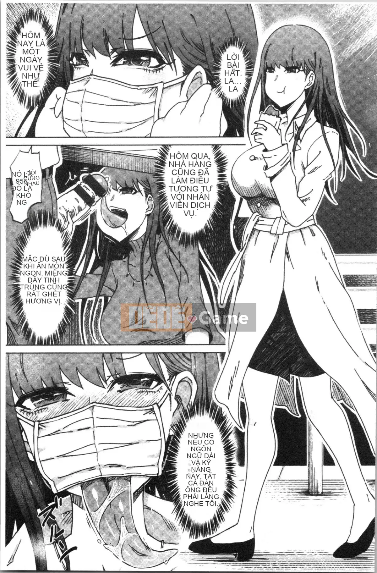 [4K Hankagumi][Marukido] Hentai Cuộc sống nhỏ bé bẩn thỉu