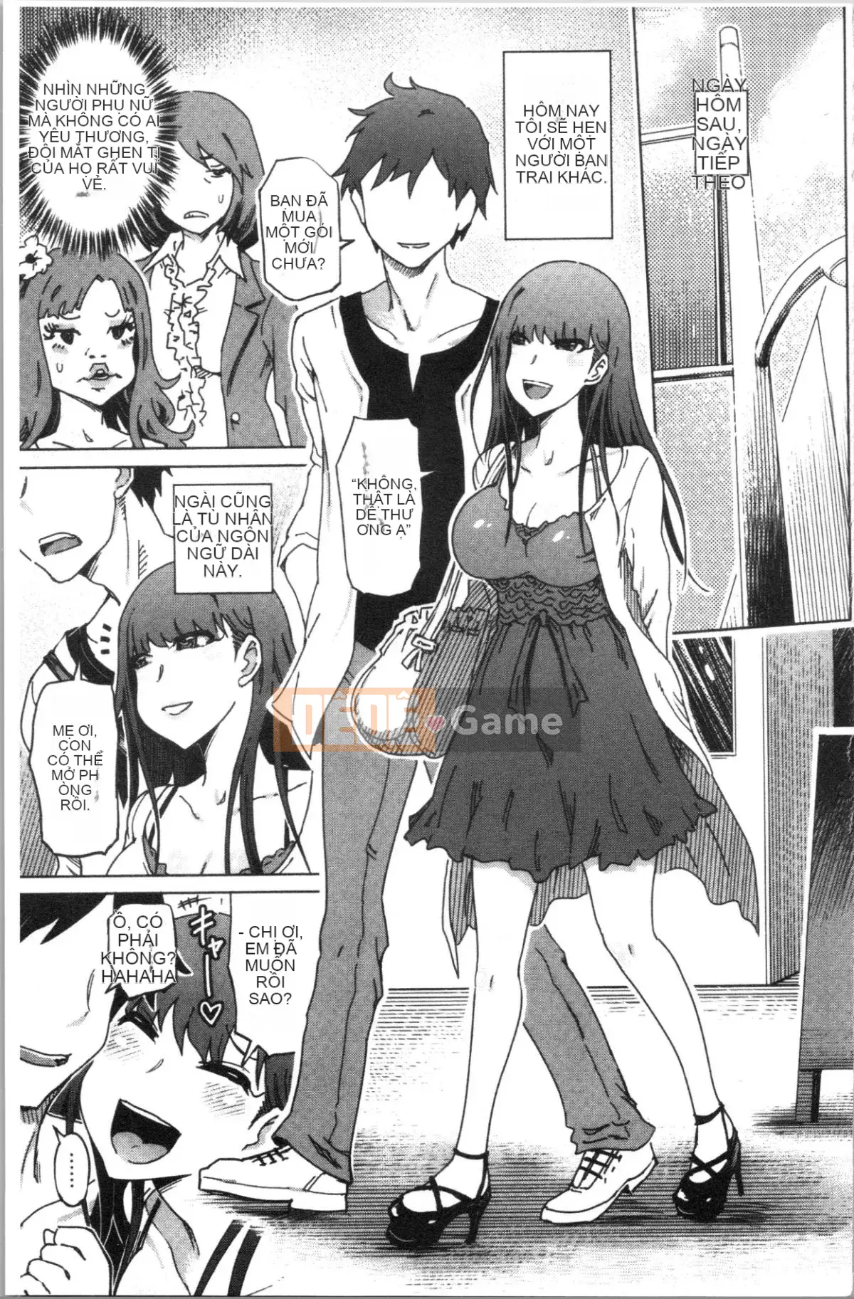 [4K Hankagumi][Marukido] Hentai Cuộc sống nhỏ bé bẩn thỉu