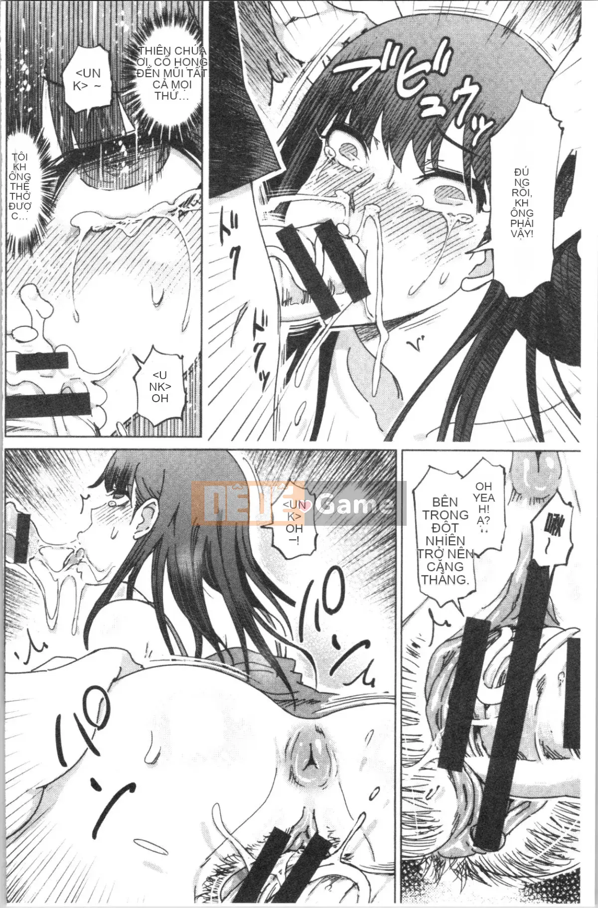 [4K Hankagumi][Marukido] Hentai Cuộc sống nhỏ bé bẩn thỉu