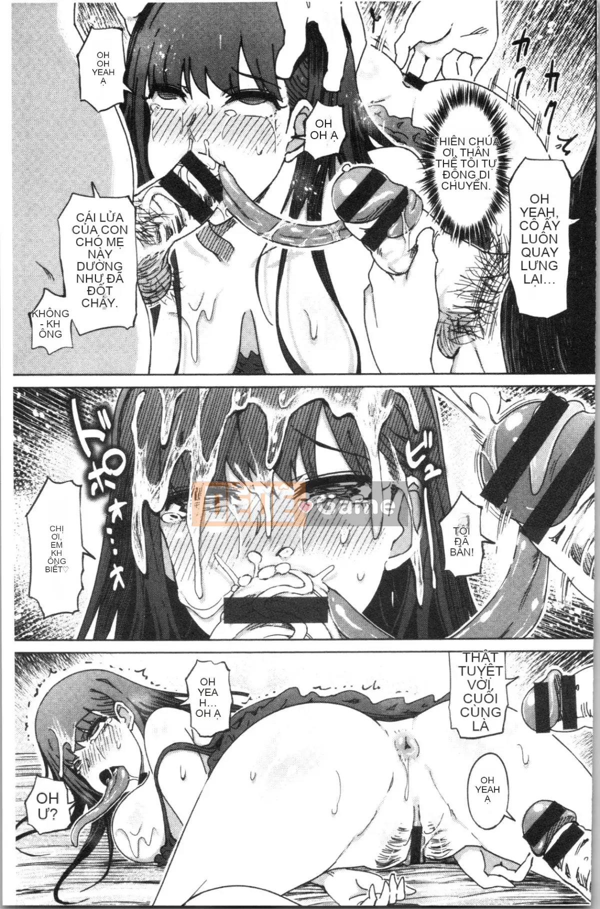 [4K Hankagumi][Marukido] Hentai Cuộc sống nhỏ bé bẩn thỉu