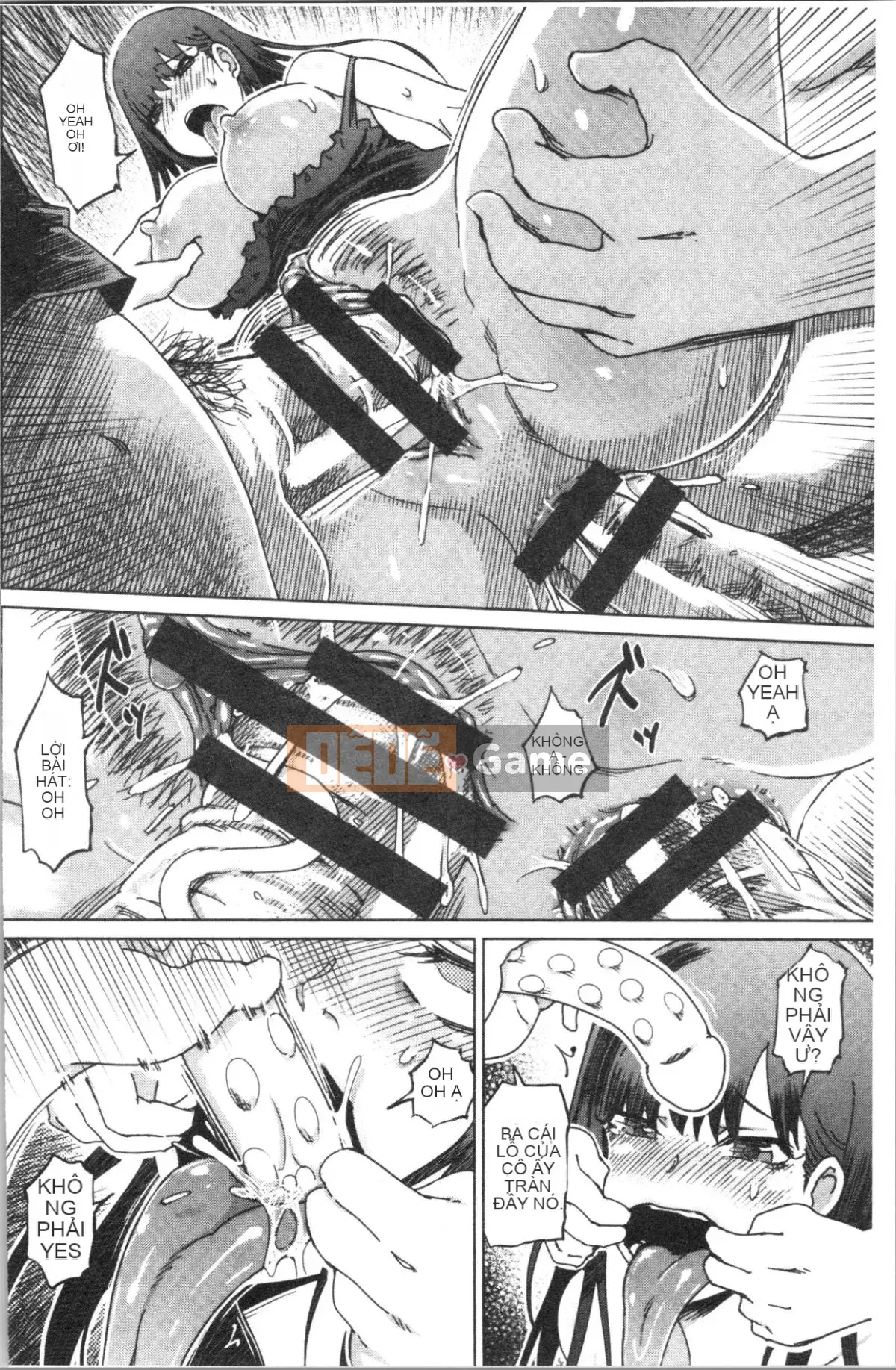 [4K Hankagumi][Marukido] Hentai Cuộc sống nhỏ bé bẩn thỉu