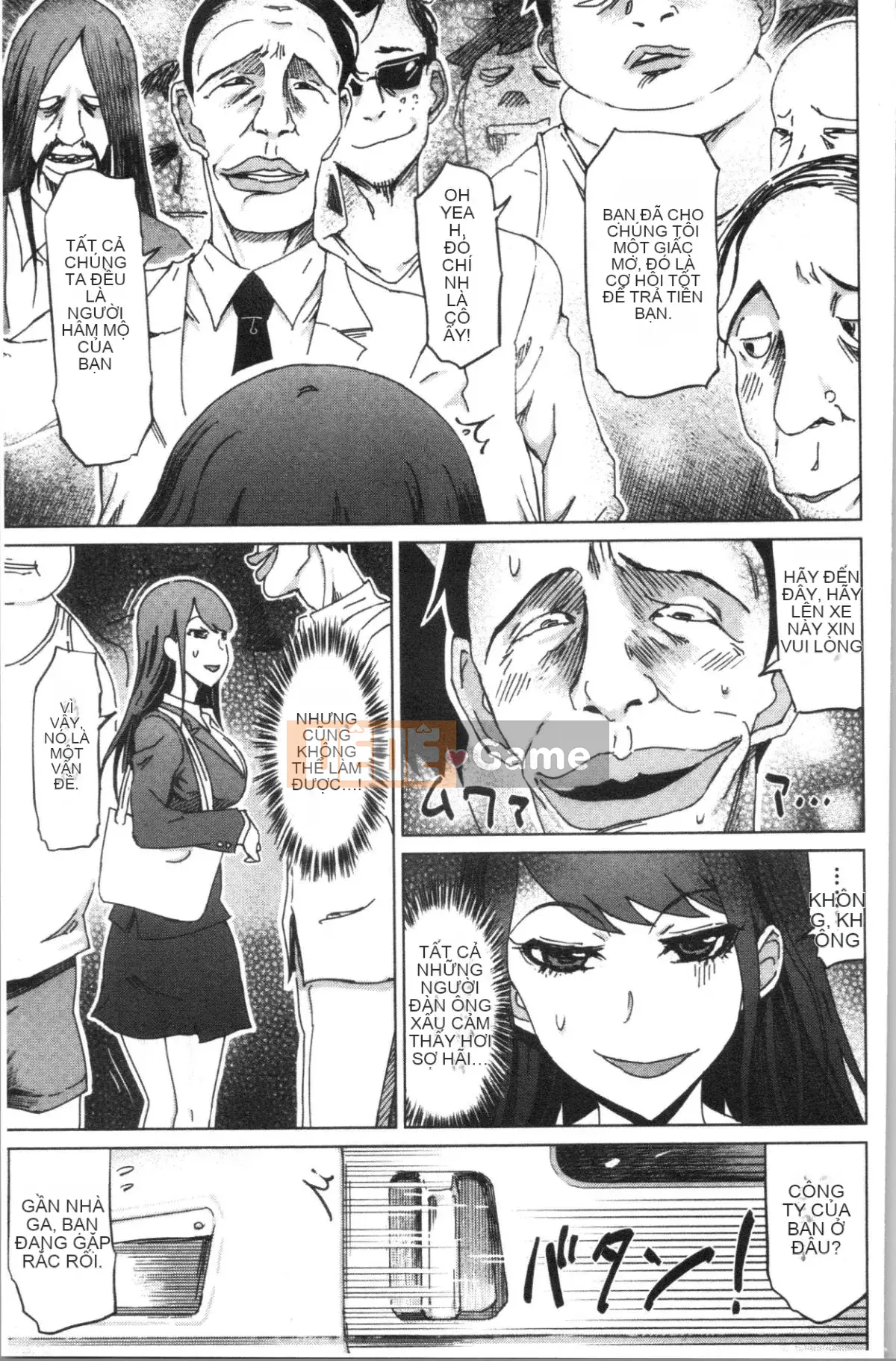 [4K Hankagumi][Marukido] Hentai Cuộc sống nhỏ bé bẩn thỉu